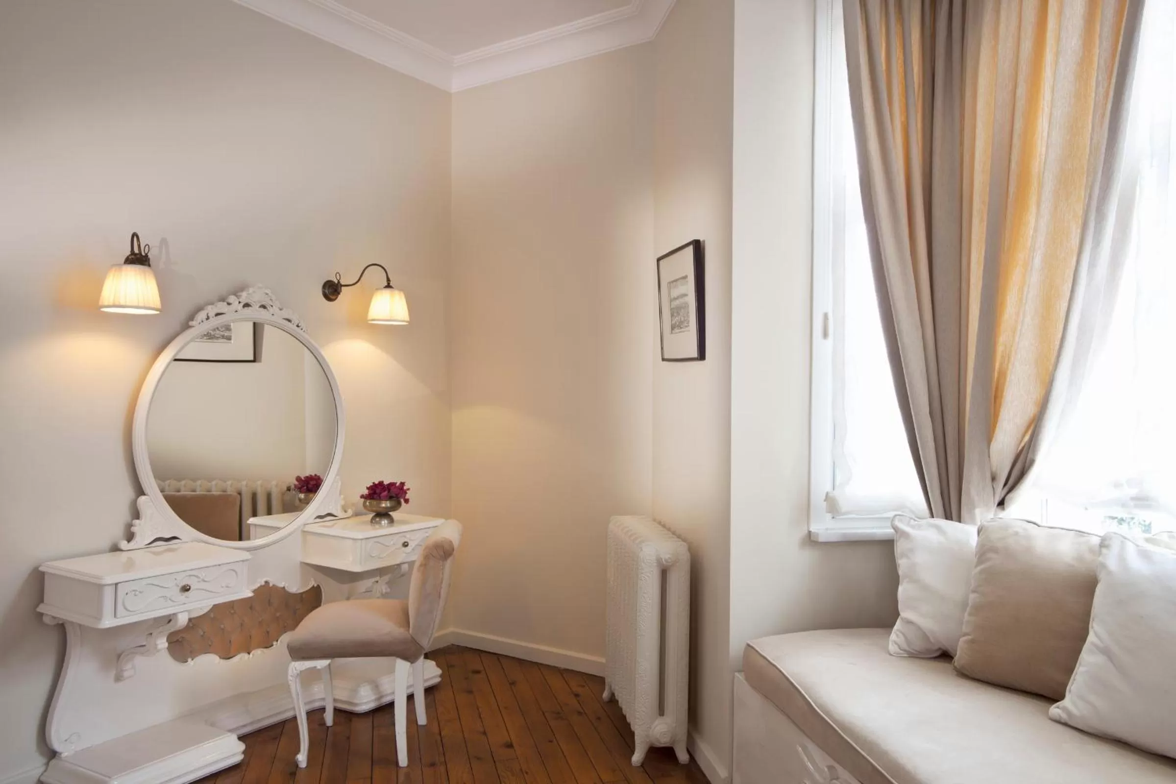 Living room in Hotel Sari Konak