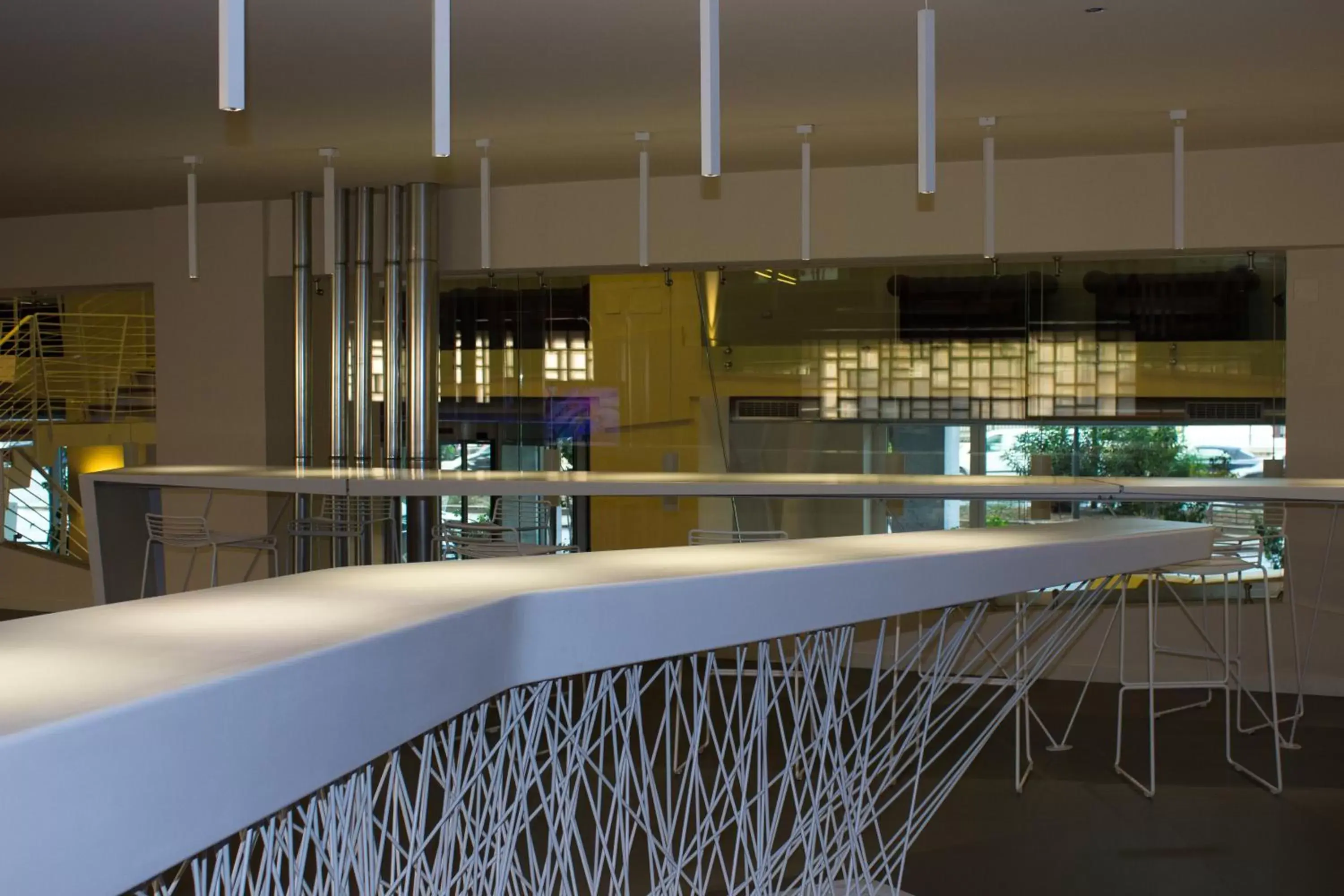 Lobby or reception in Ibis Styles Palermo President