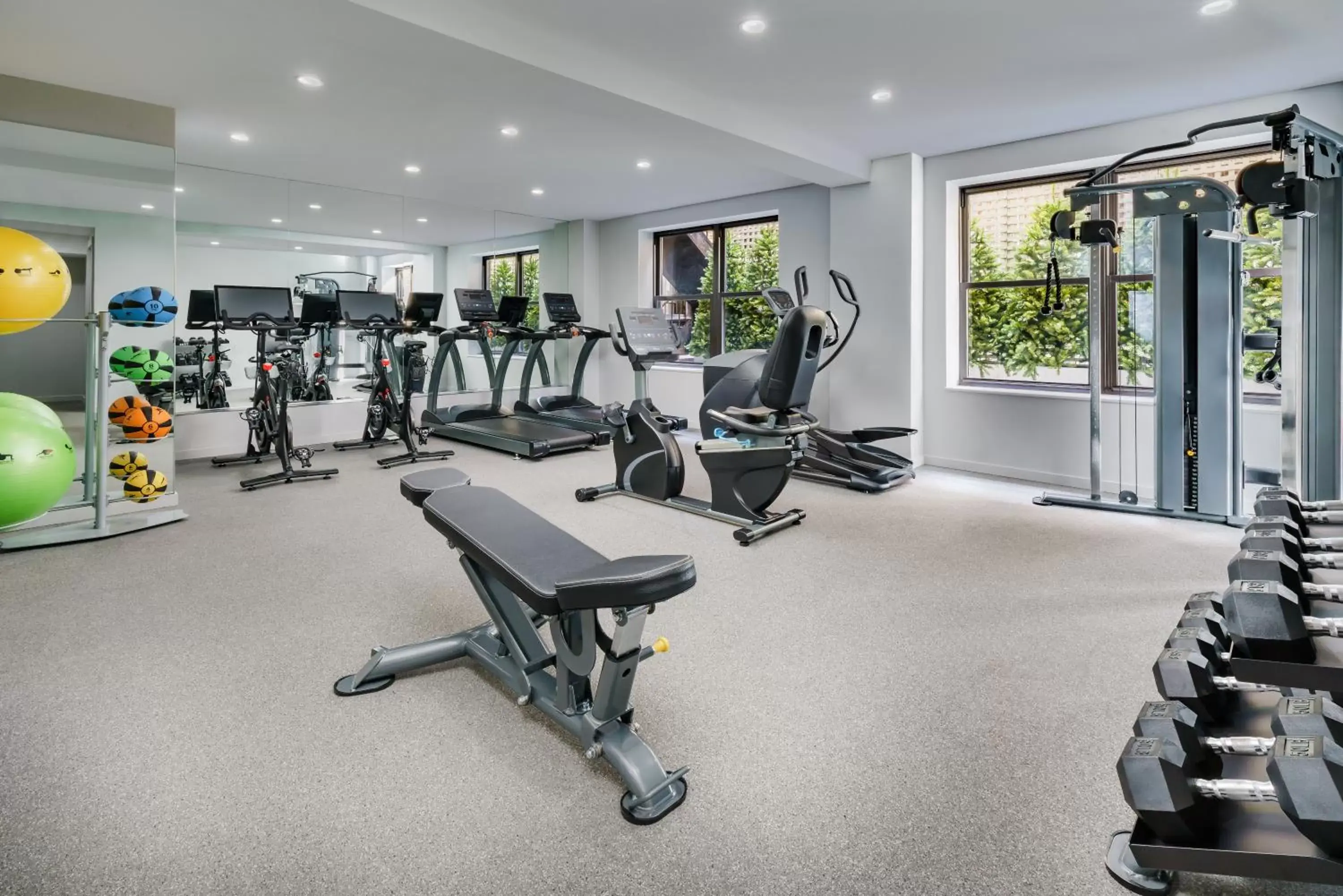 Fitness centre/facilities, Fitness Center/Facilities in The Wallace Hotel