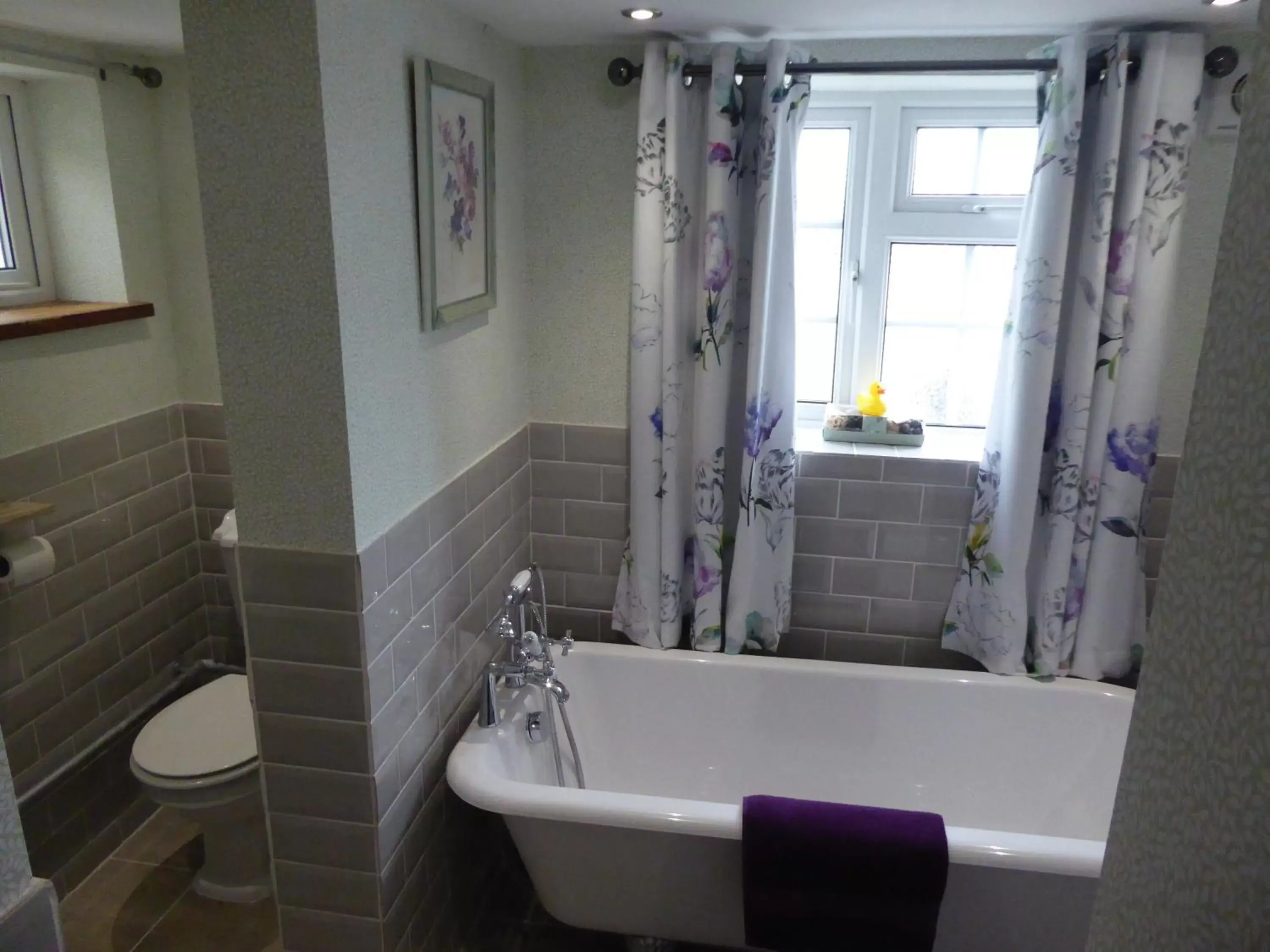 Bathroom in Tafarn y Waen -Guesthouse Bed and Breakfast