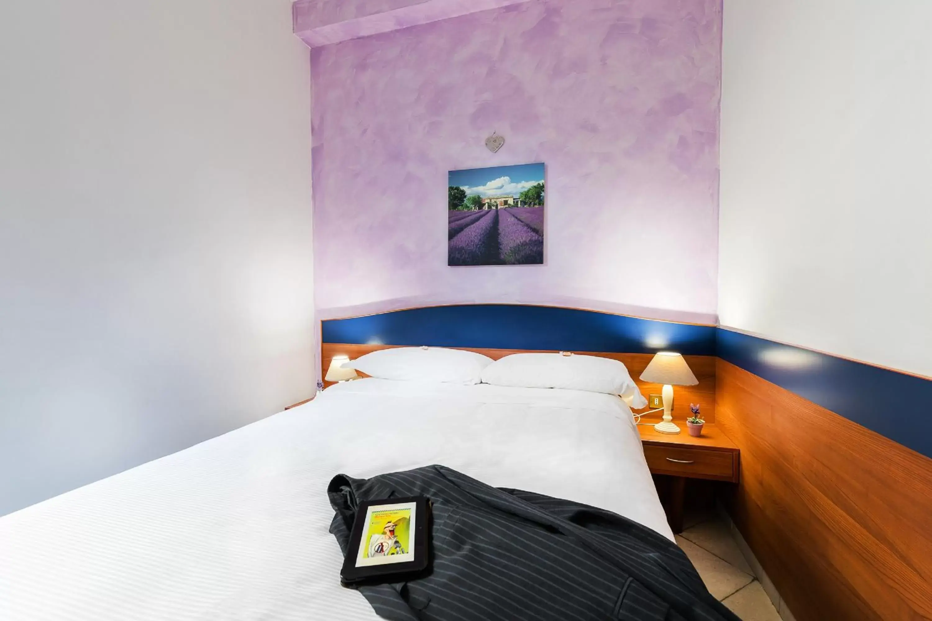 Bed in Hotel La Villetta