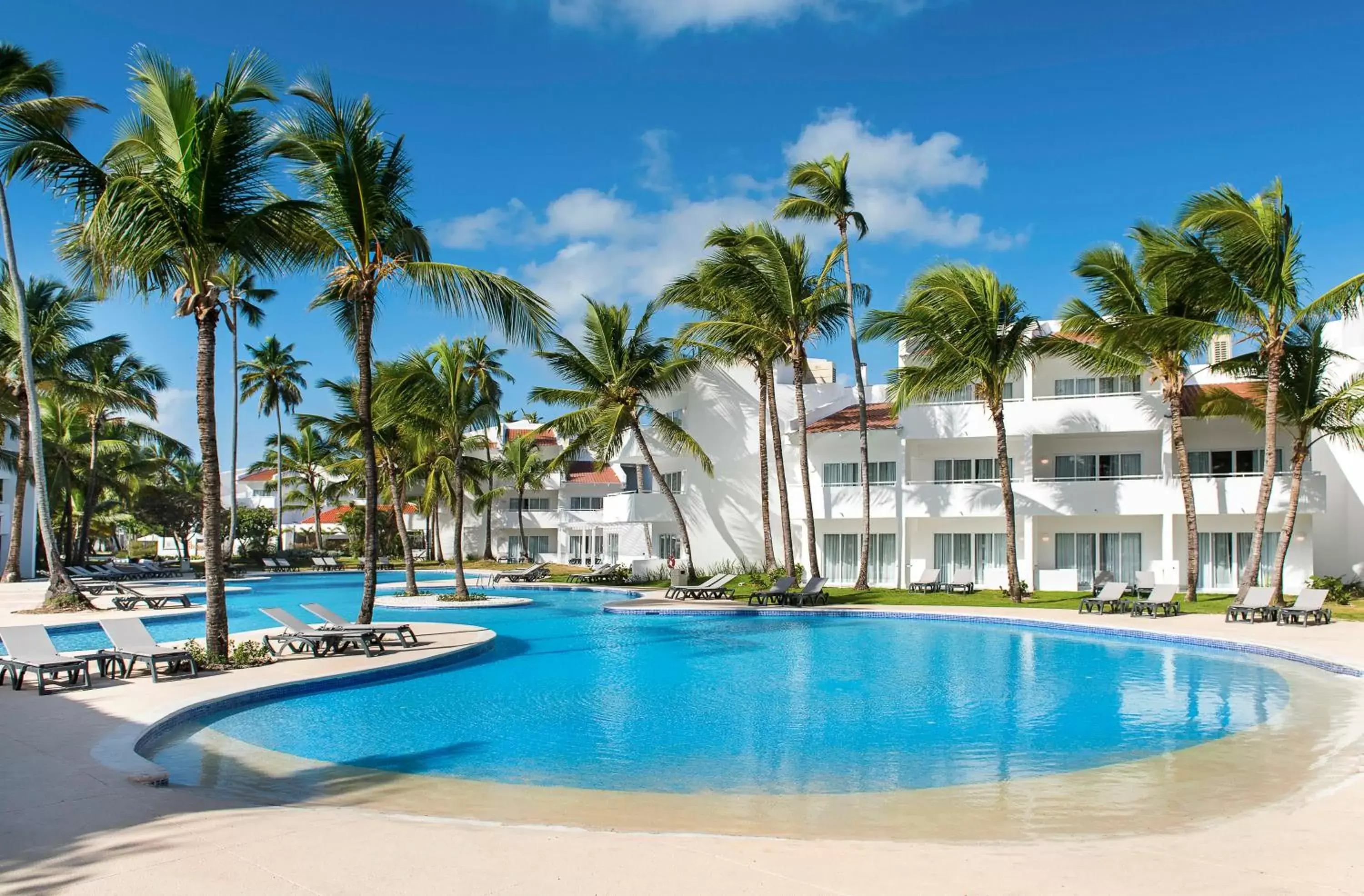 Swimming pool in Occidental Punta Cana - All Inclusive Swimming pool in Occidental Punta Cana - All Inclusive