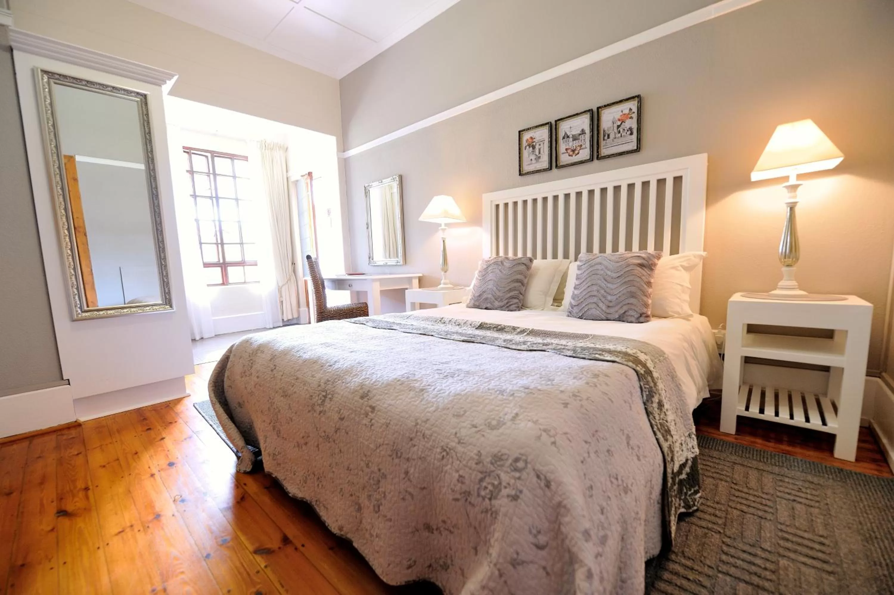 Bedroom, Bed in Beachwalk Bed and Breakfast - #Solar Energy #No Loadshedding