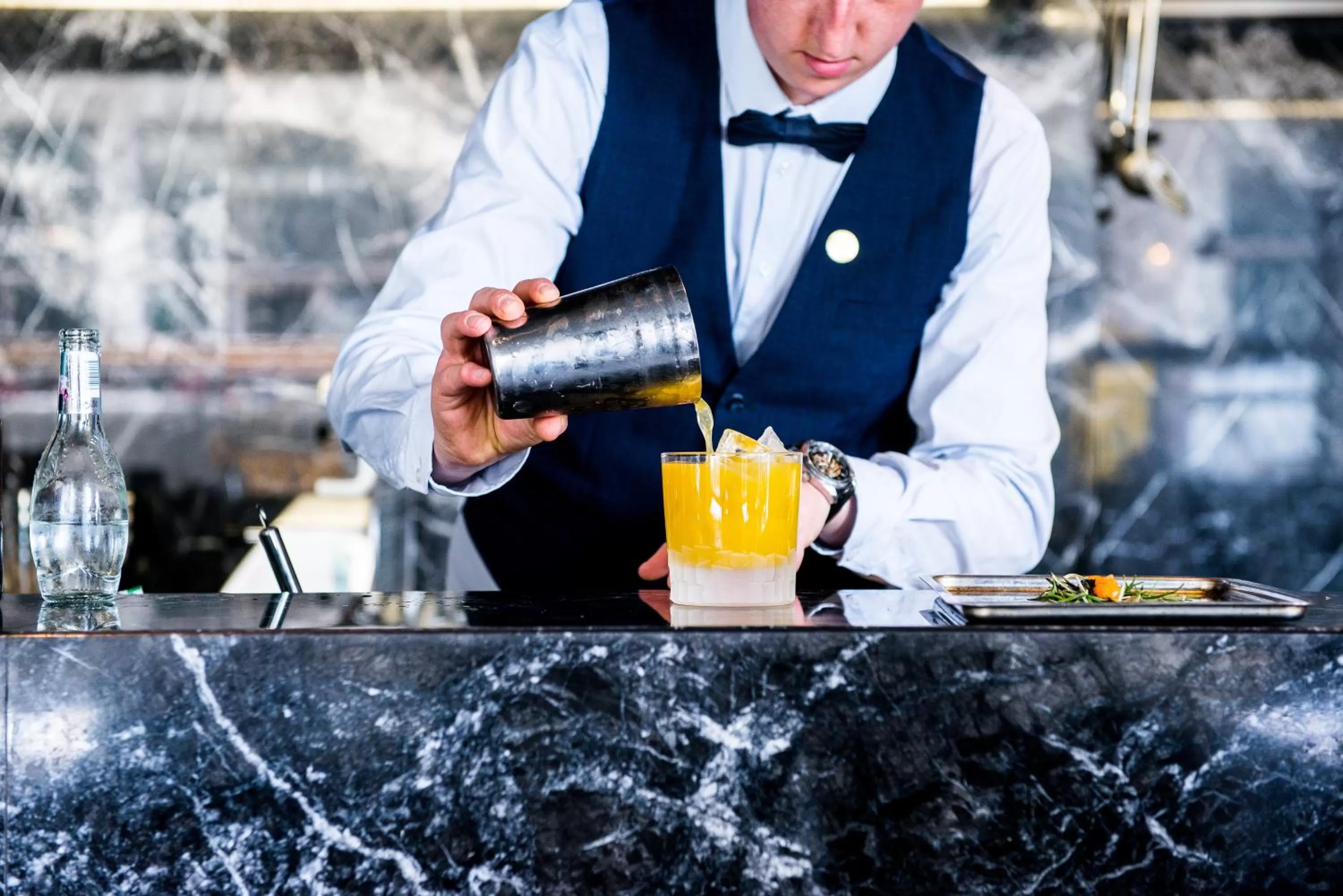 Staff in Boscolo Lyon Hotel & Spa