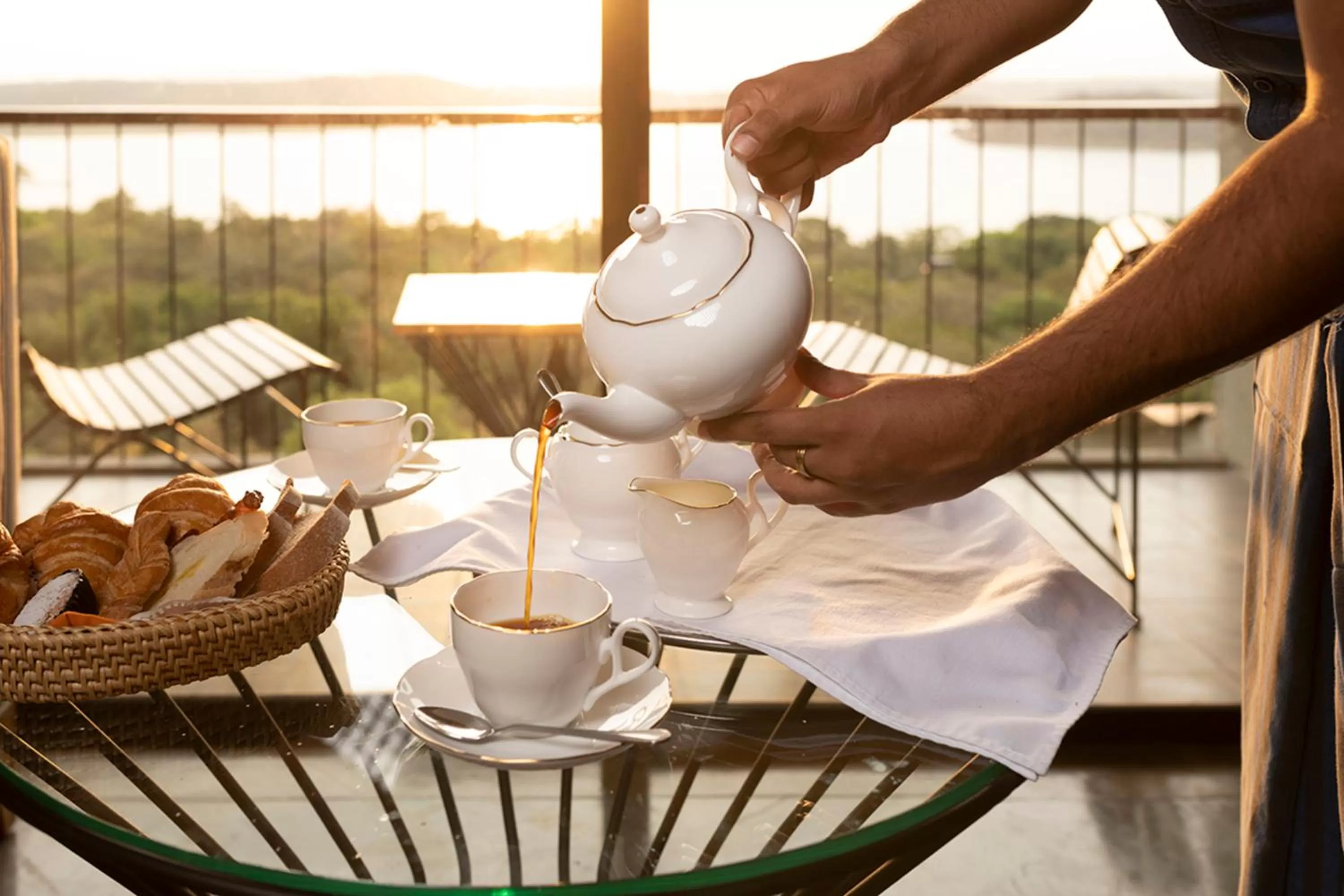 Staff in Giritale Hotel