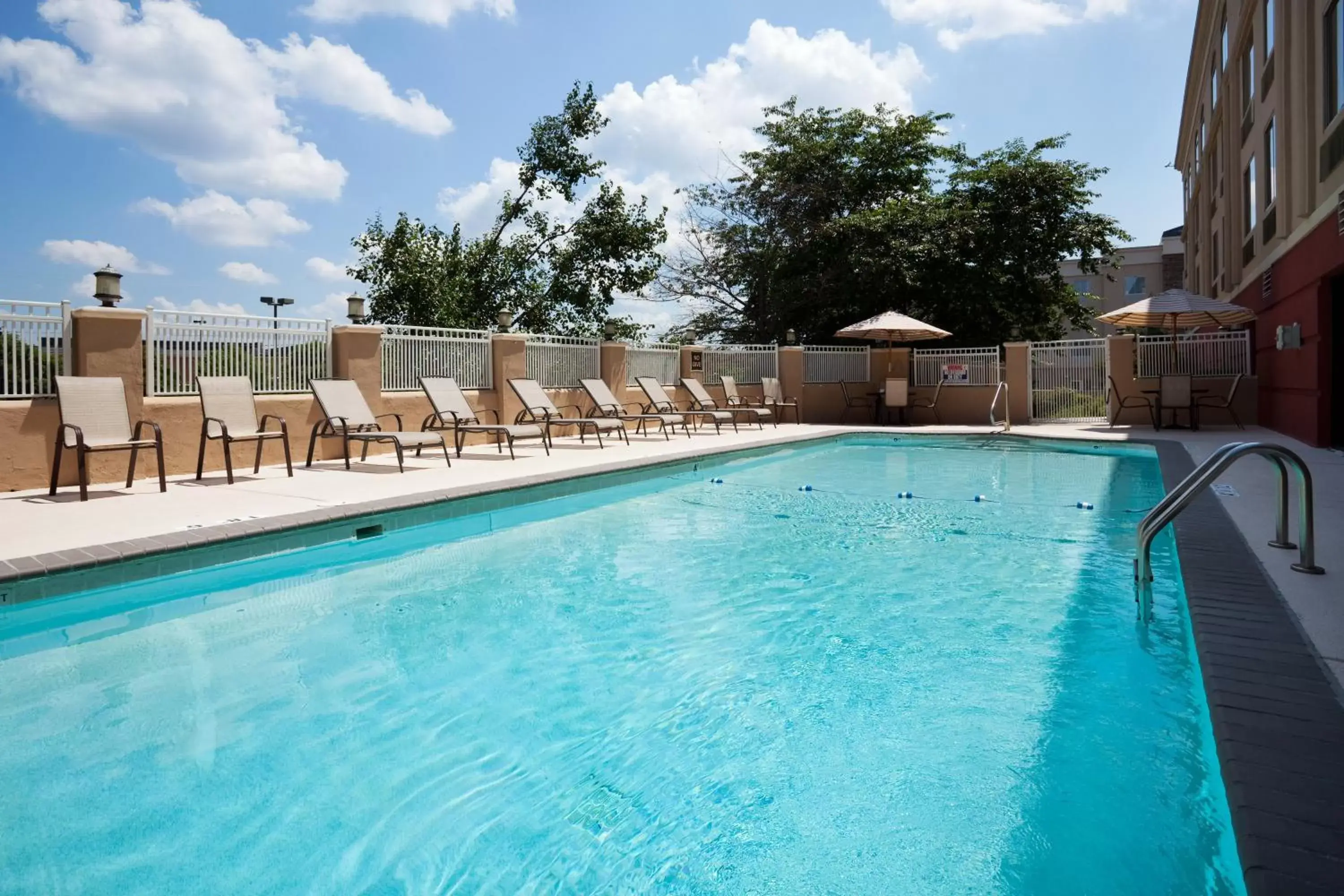 Swimming Pool in Holiday Inn Express Murfreesboro Central, an IHG Hotel