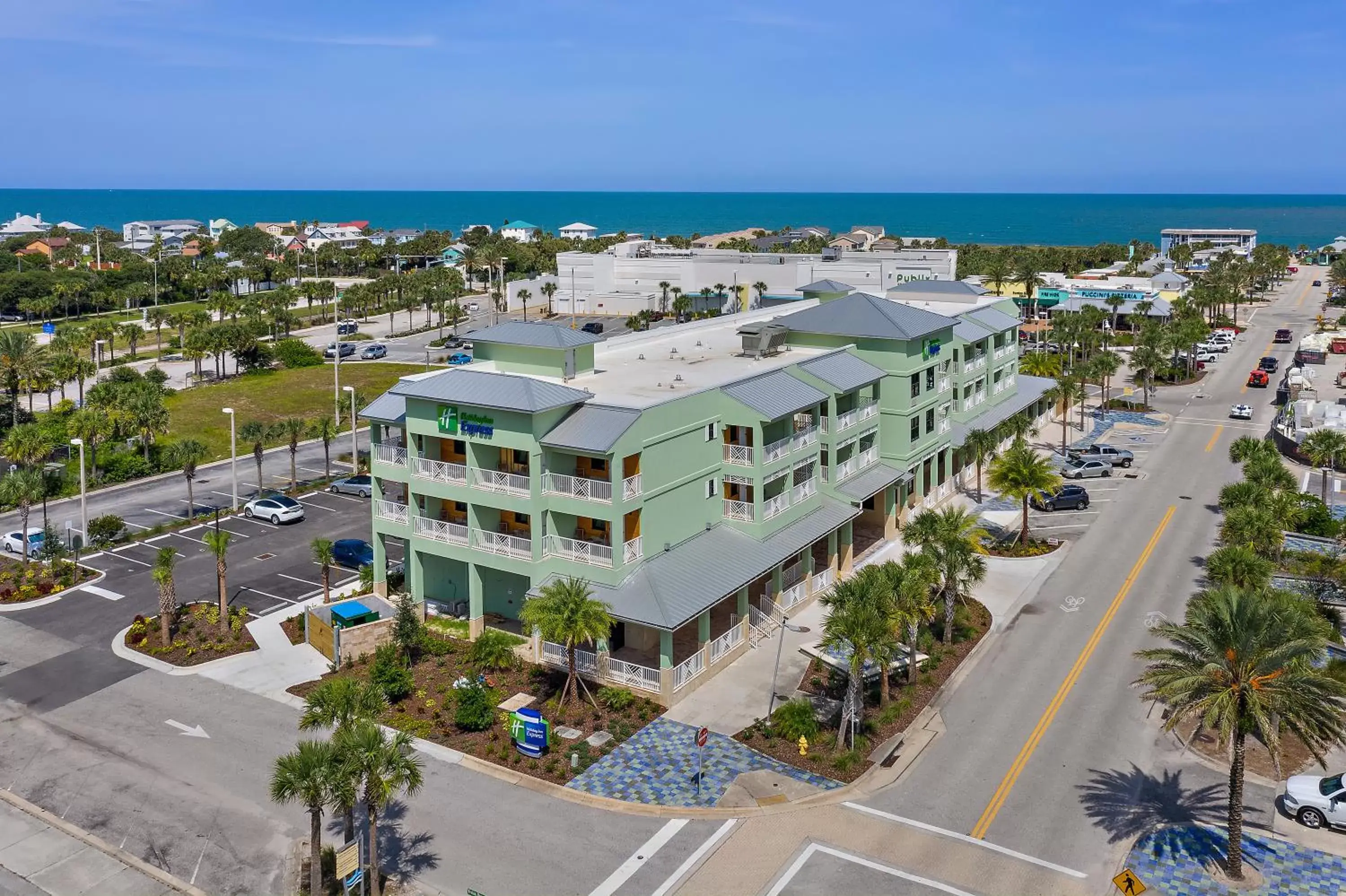 Bird's eye view, Bird's-eye View in Holiday Inn Express St. Augustine - Vilano Beach, an IHG Hotel