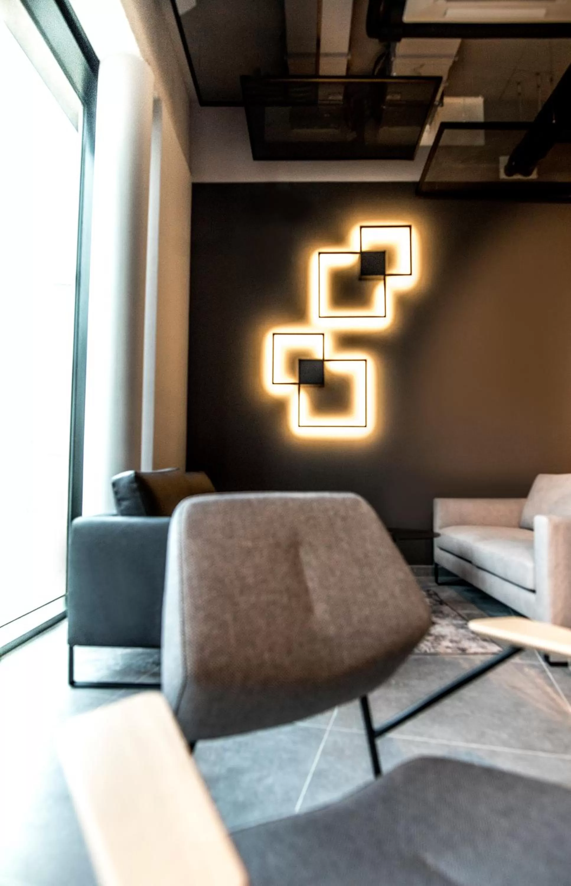 Seating area in ibis Wels