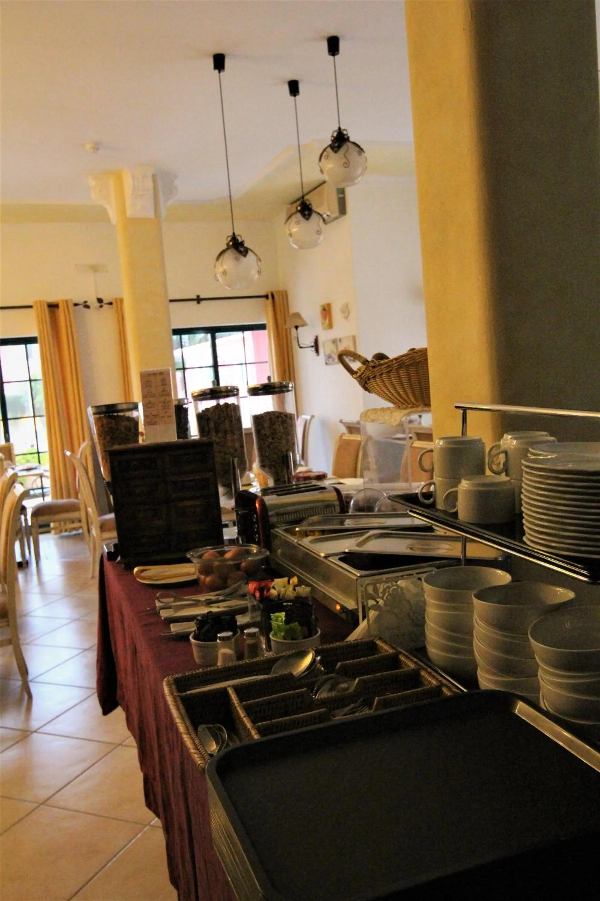 Dining area in Solar de Mos
