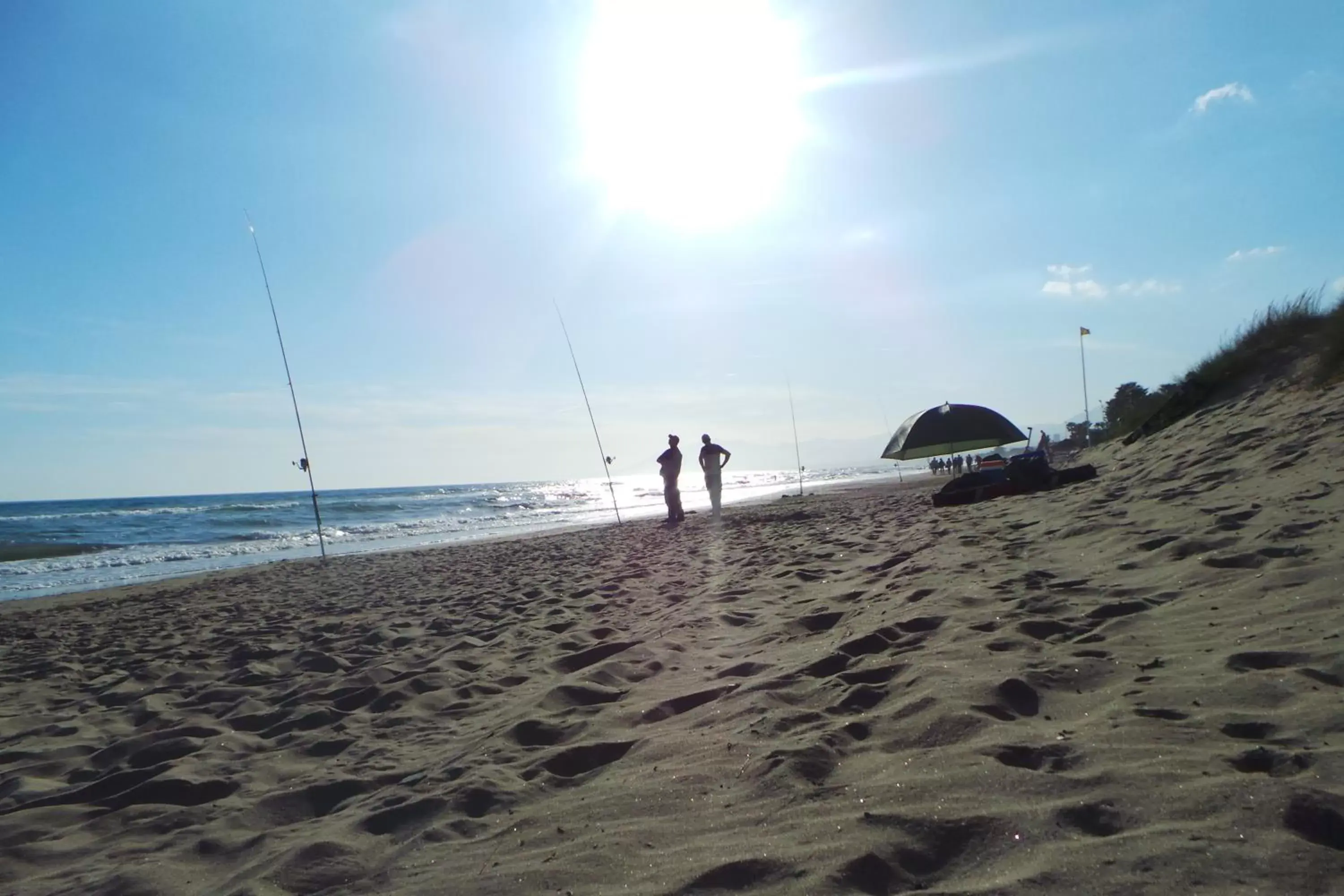 Beach in La Posada del Angel