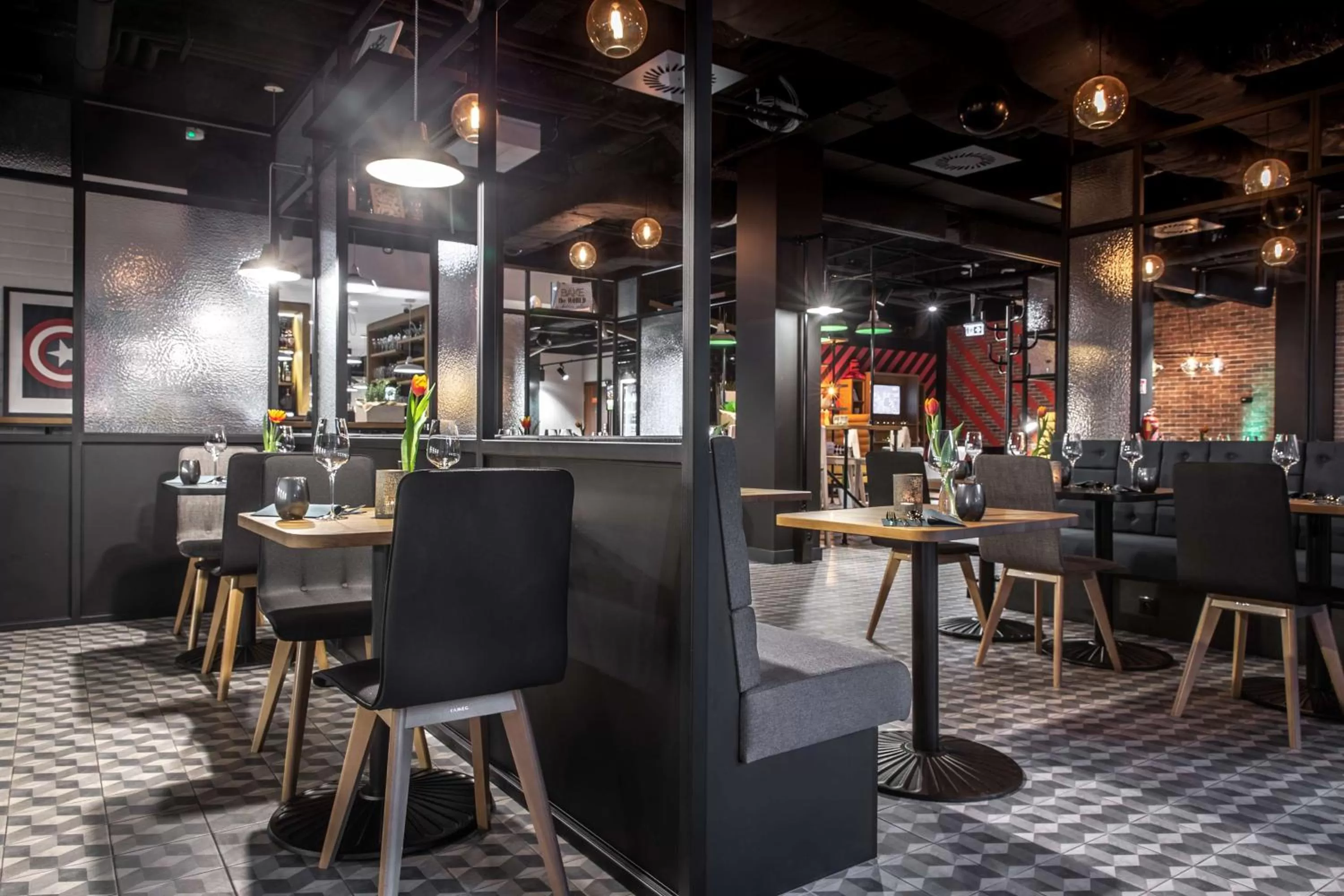Restaurant/places to eat in Park Inn by Radisson Poznan