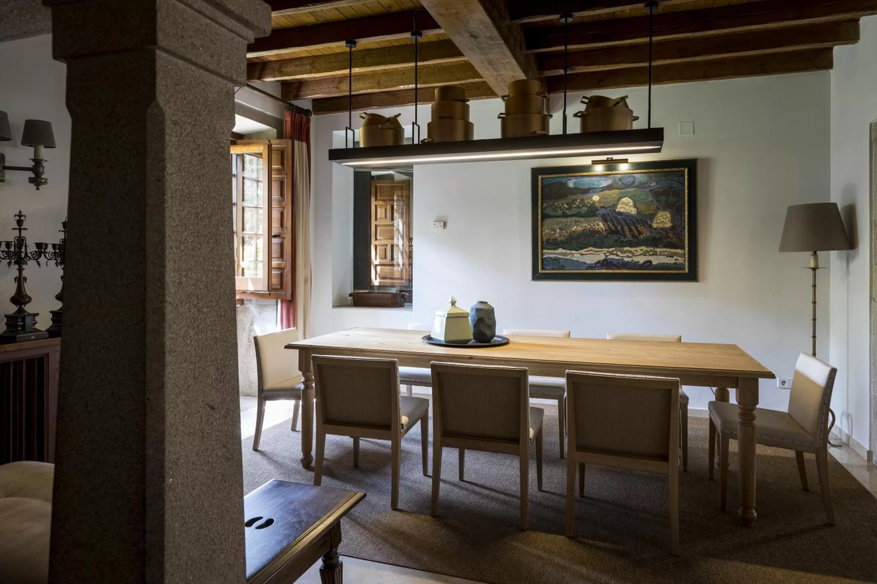 Lounge or bar in Parador de Cambados