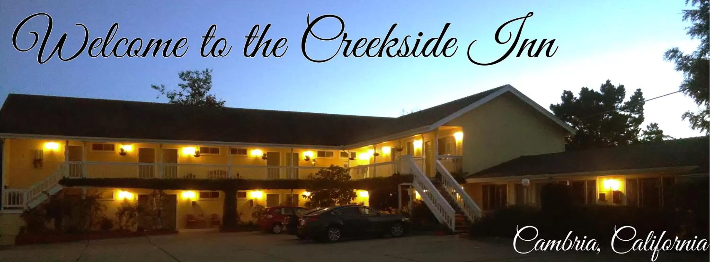 Facade/entrance in Creekside Inn Downtown
