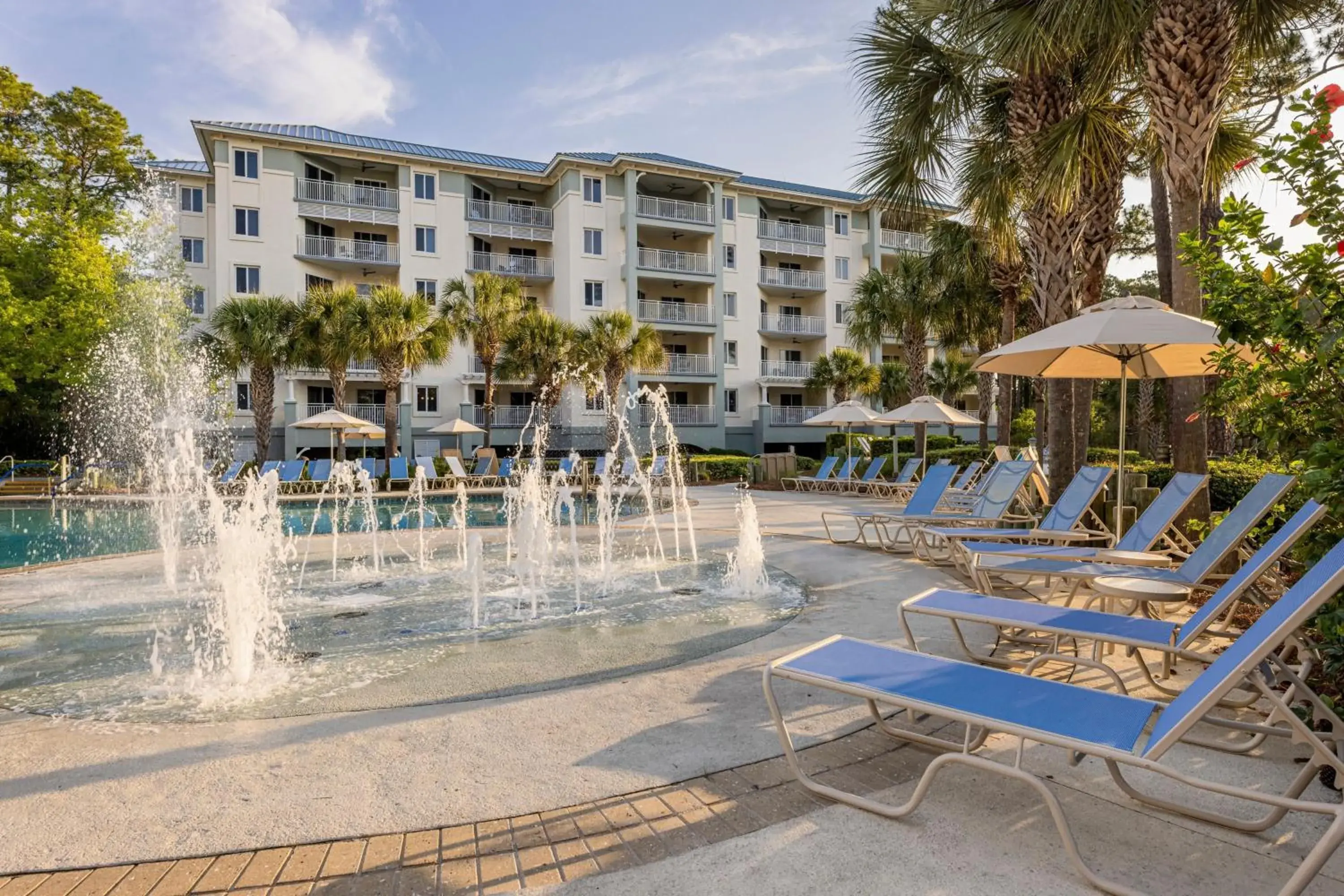 Area and facilities, Swimming Pool in Marriott's SurfWatch