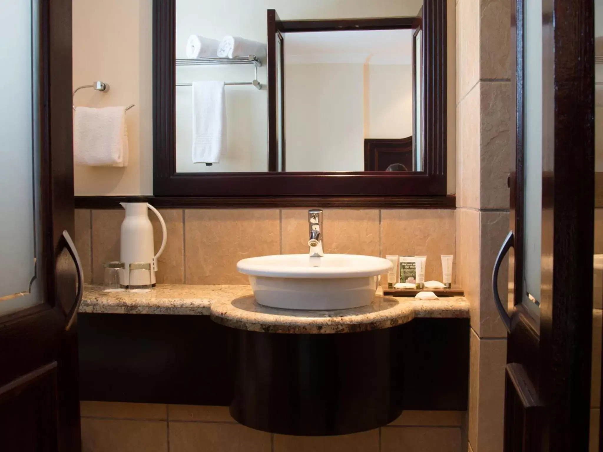 Bathroom in Premier Hotel Pretoria