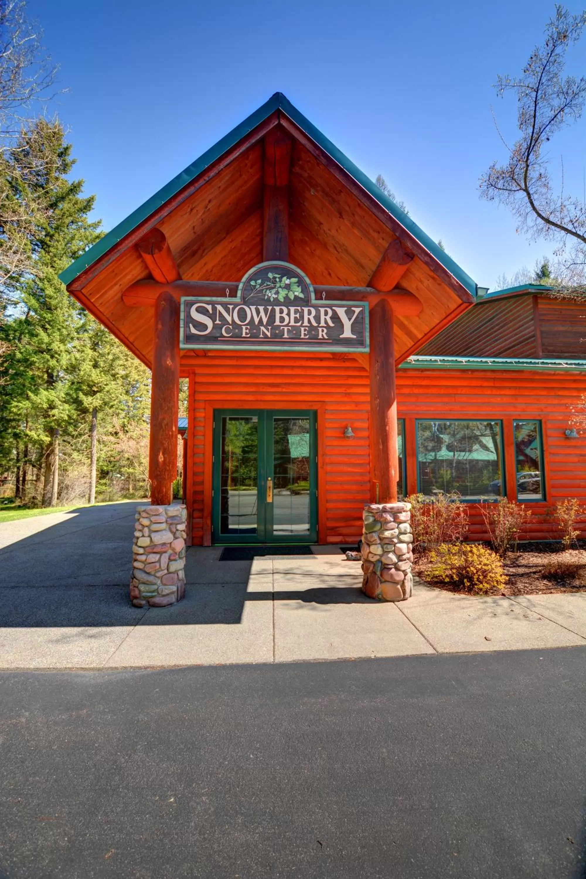 Property building in North Forty Resort