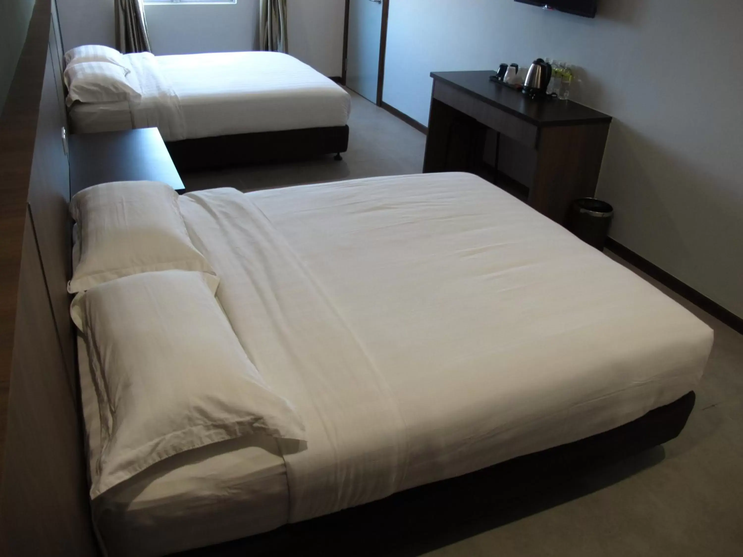 Bed in HOTEL SUKARAMAI