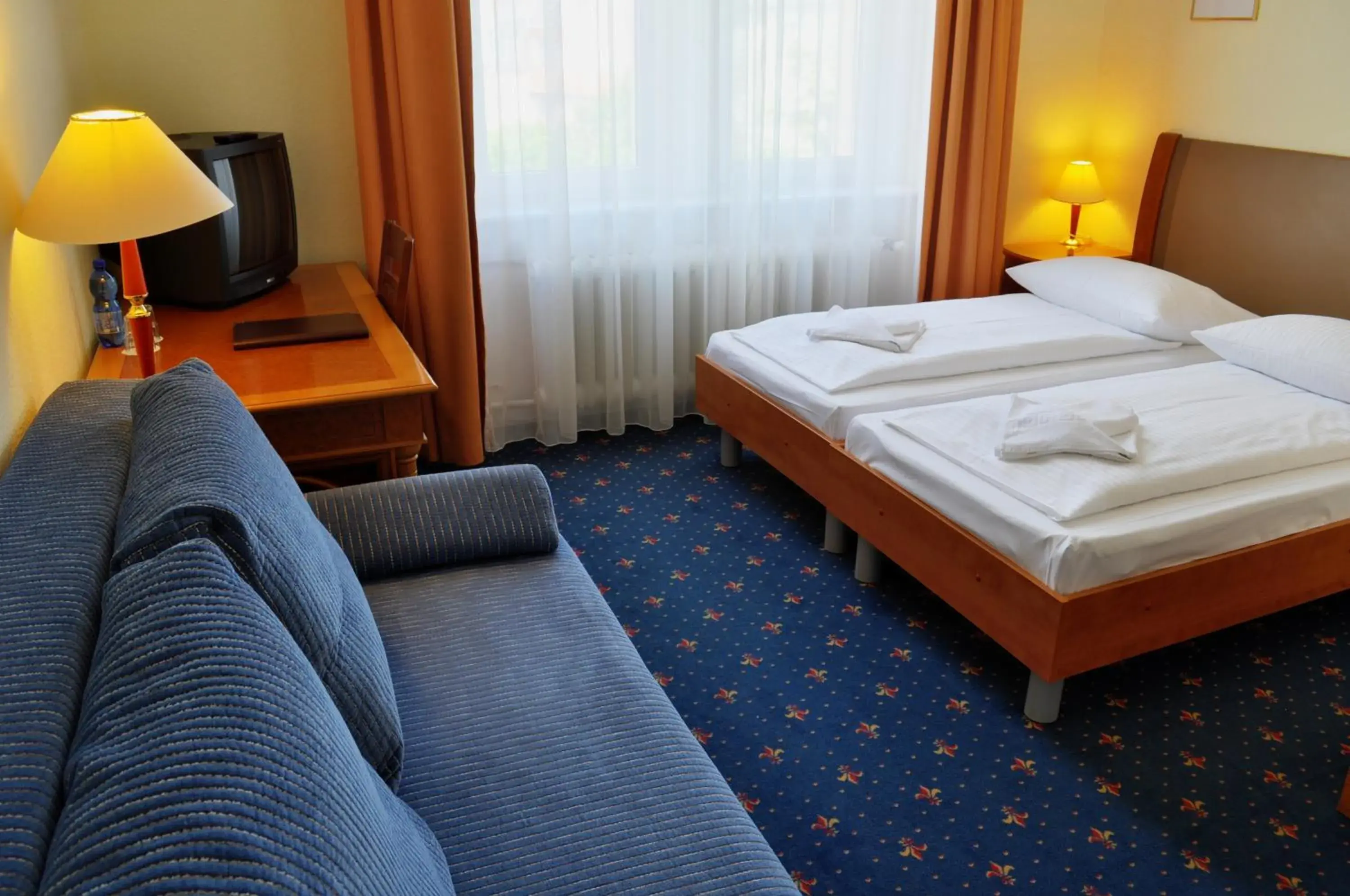 Triple Room in Hotel Europa City