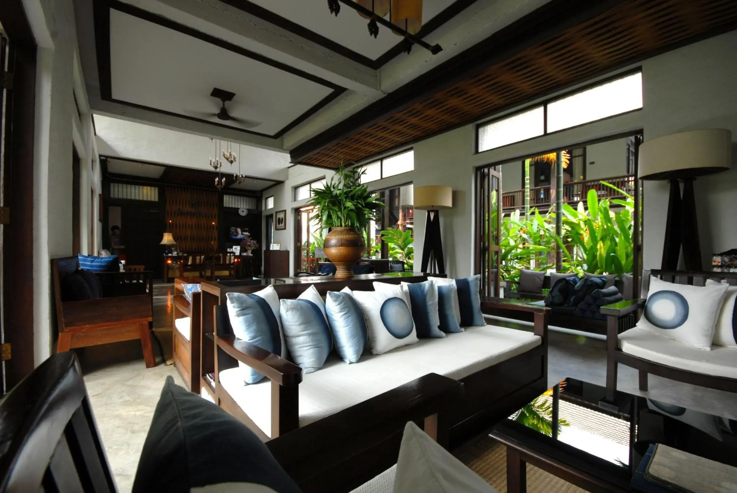 Lobby or reception, Lobby/Reception in Banthai Village Hotel