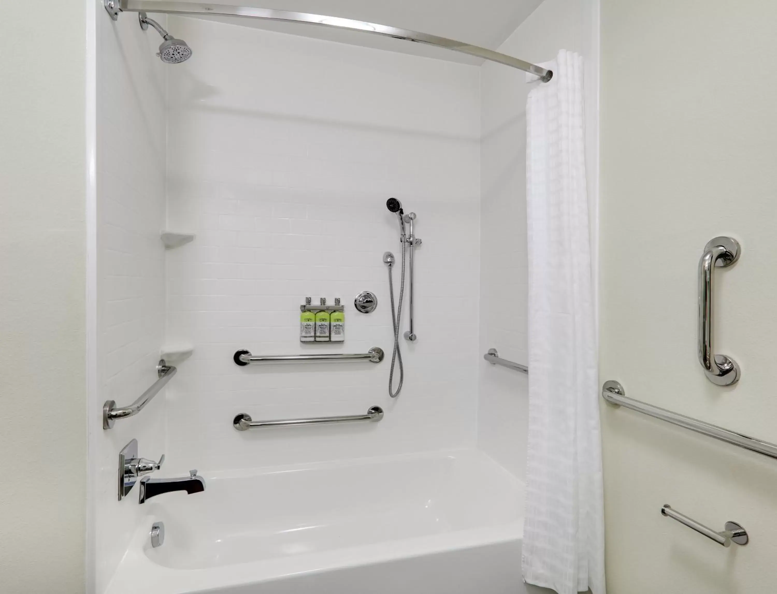 Bathroom in Candlewood Suites - Farmers Branch, an IHG Hotel