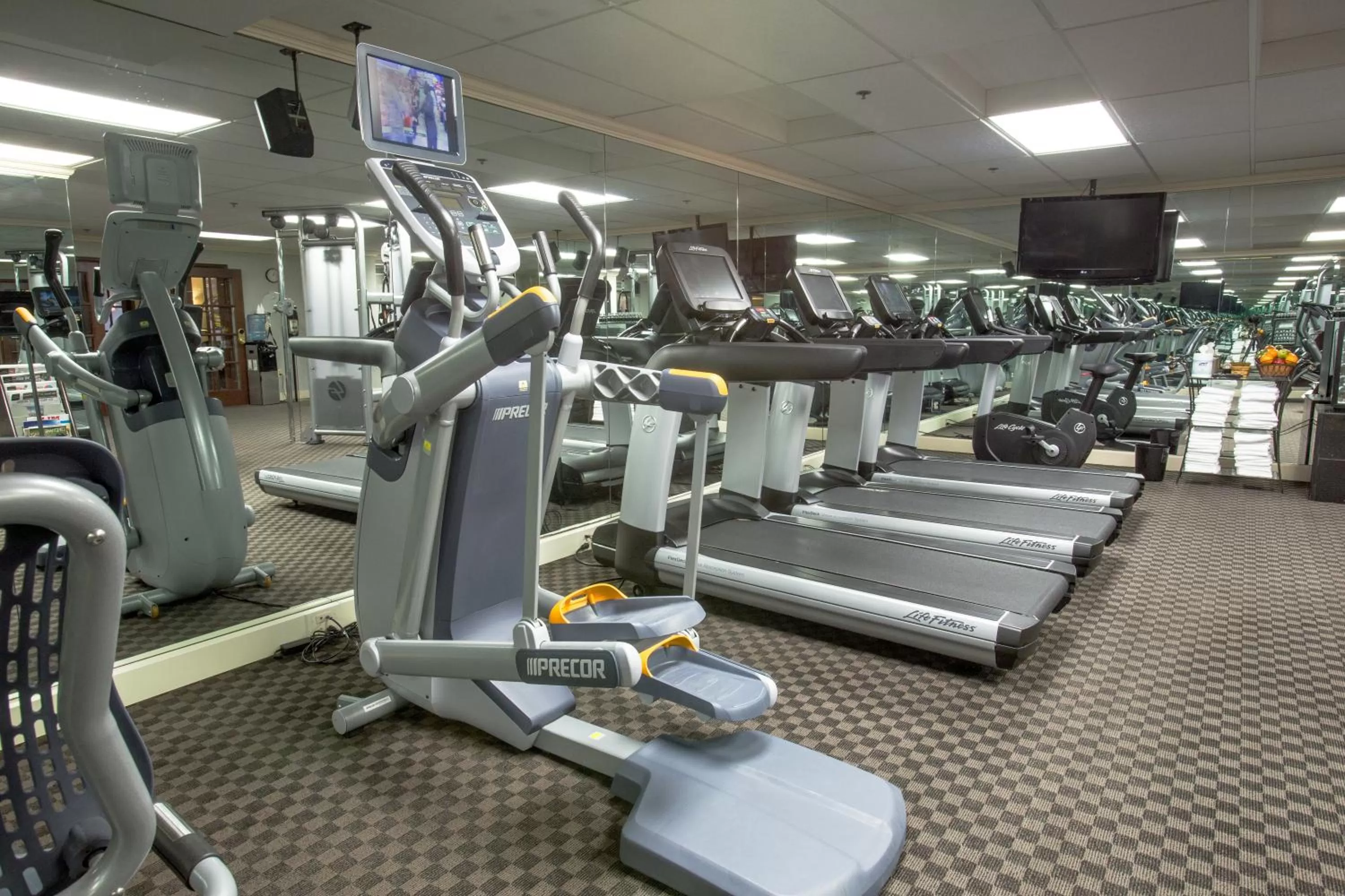 Fitness centre/facilities in The Townsend Hotel