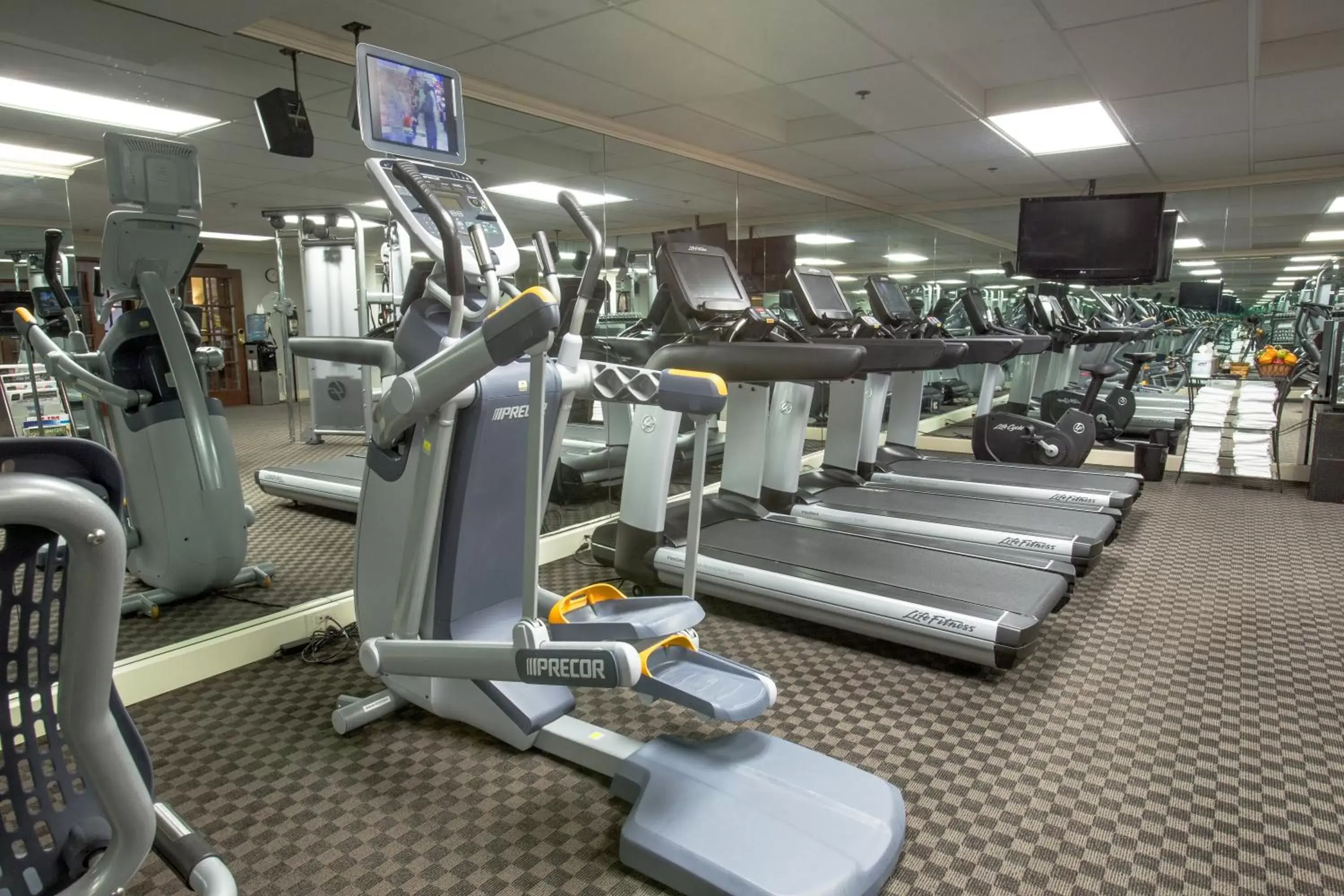 Fitness centre/facilities, Fitness Center/Facilities in The Townsend Hotel