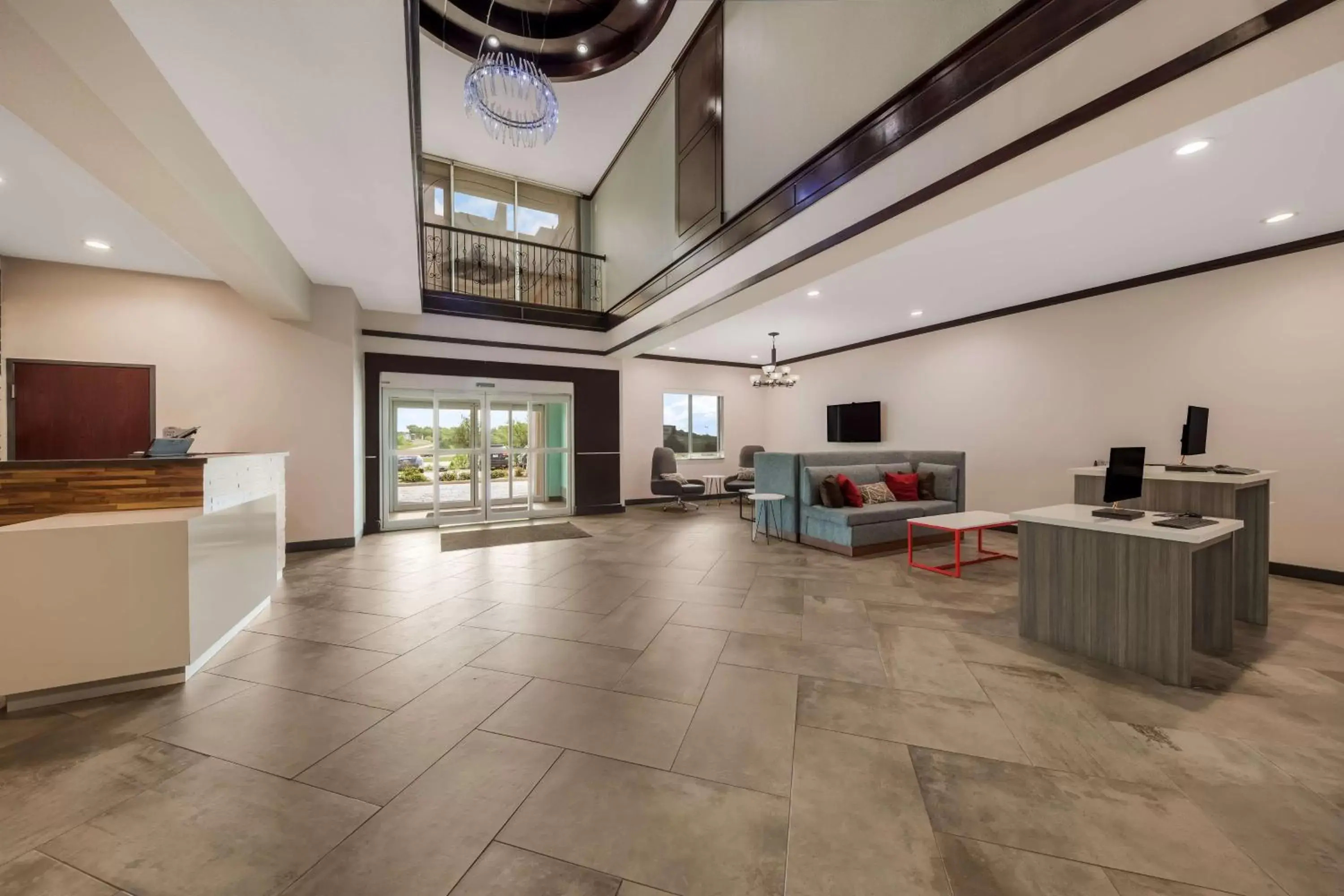 Lobby or reception in Best Western Bowie Inn & Suites Lobby or reception in Best Western Bowie Inn & Suites