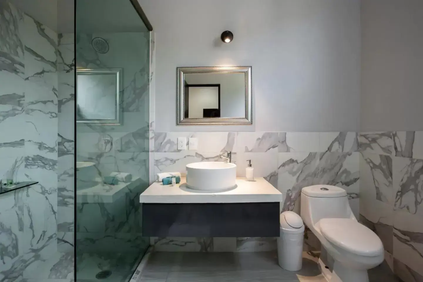 Bathroom in Casa Kaoba Hotel & Suites