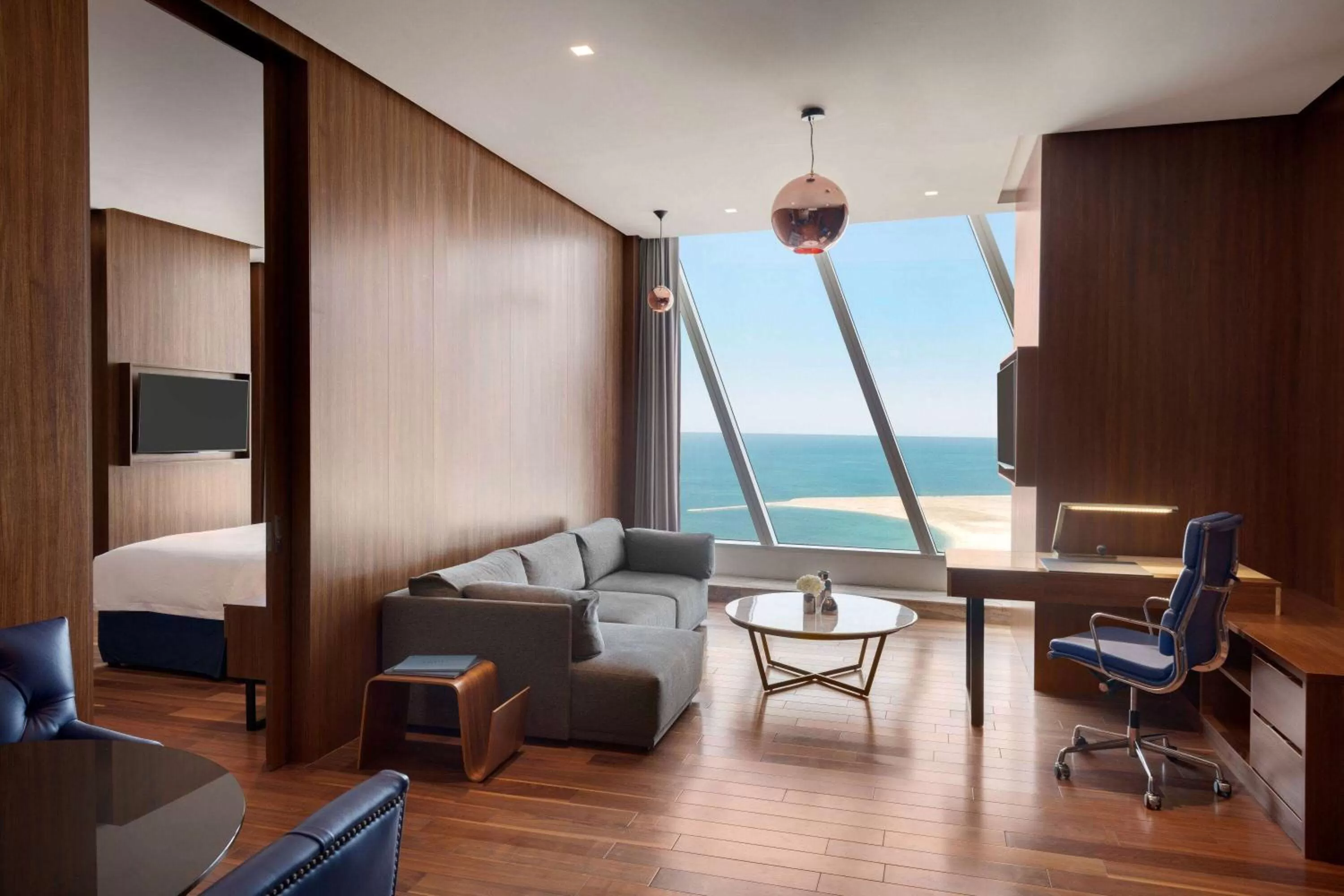 Photo of the whole room, Bed in Wyndham Grand Manama