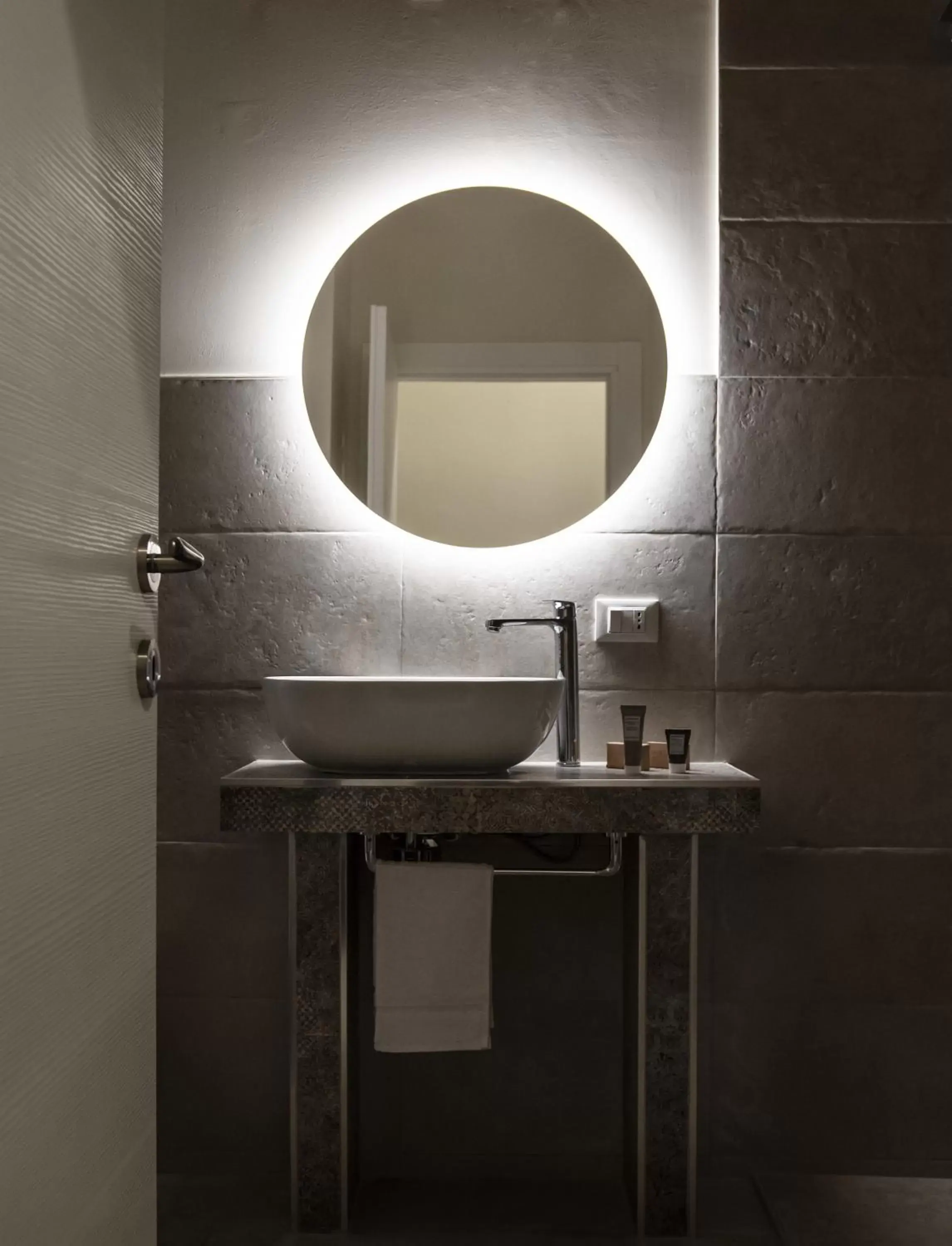 Bathroom in Palazzo Matà Boutique Hotel