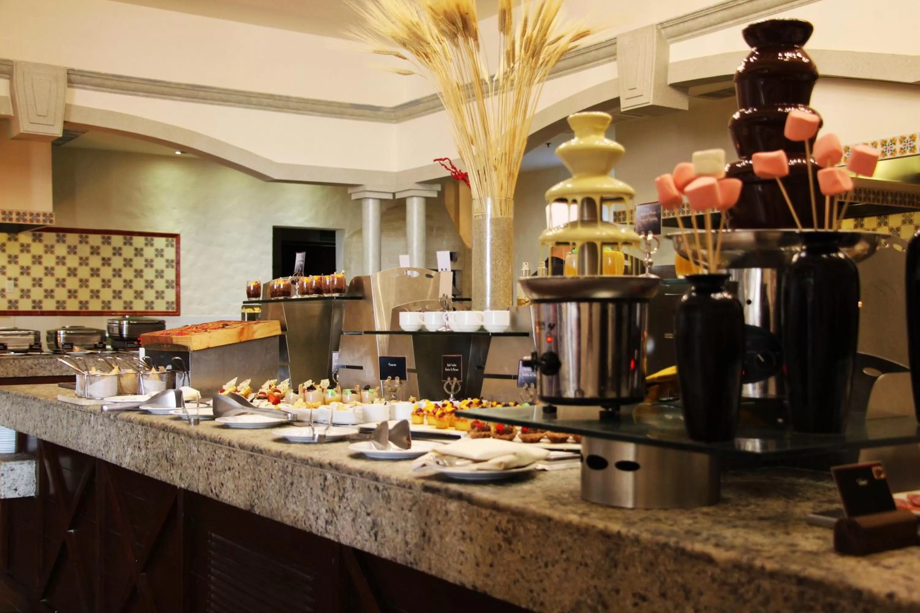 Breakfast in Secrets Puerto Los Cabos Golf & Spa18+
