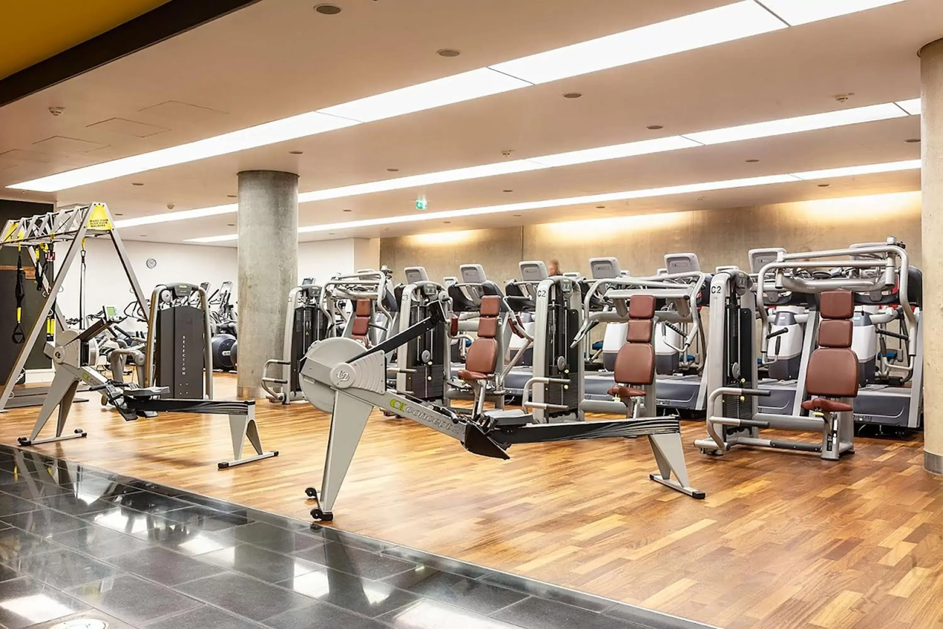 Fitness centre/facilities, Fitness Center/Facilities in Hotel Kö59 Düsseldorf - Member of Hommage Luxury Hotels Collection