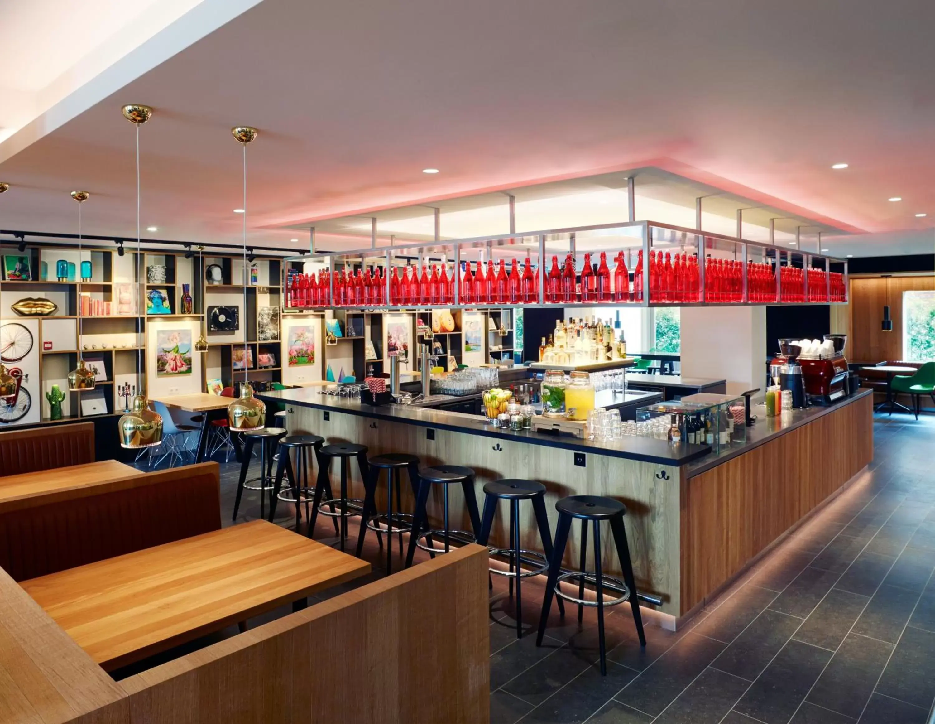Restaurant/Places to Eat in citizenM Amstel Amsterdam