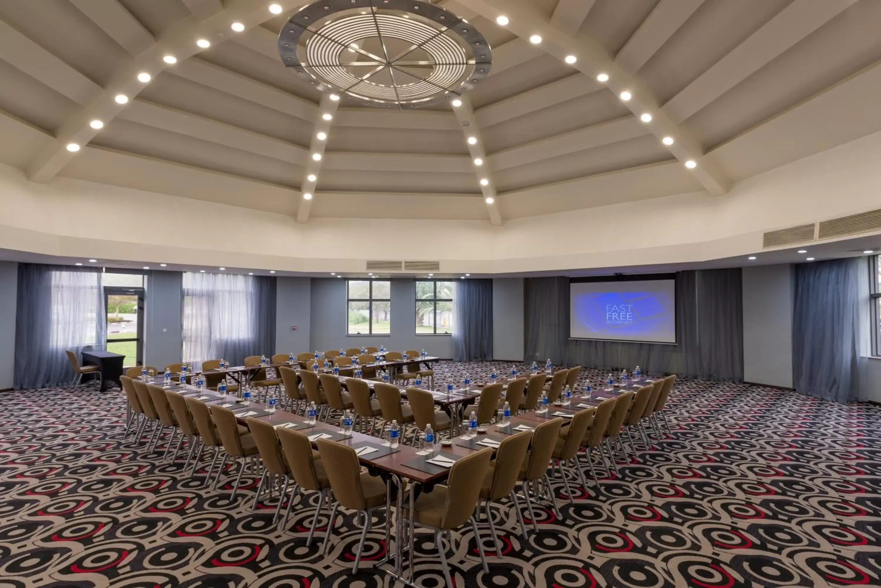 Meeting/conference room in Radisson Blu Hotel Lusaka