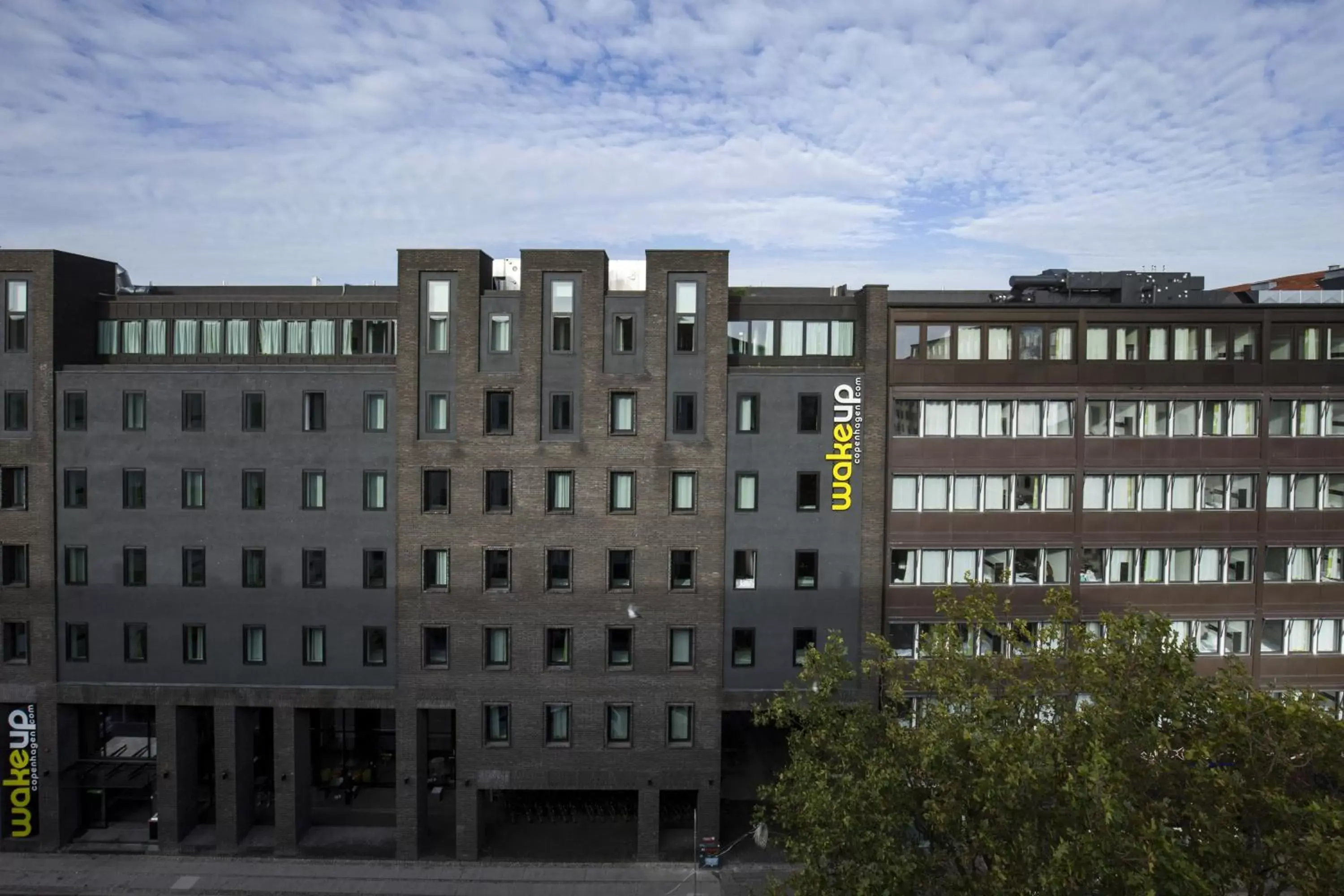 Facade/entrance, Property Building in Wakeup Copenhagen - Borgergade