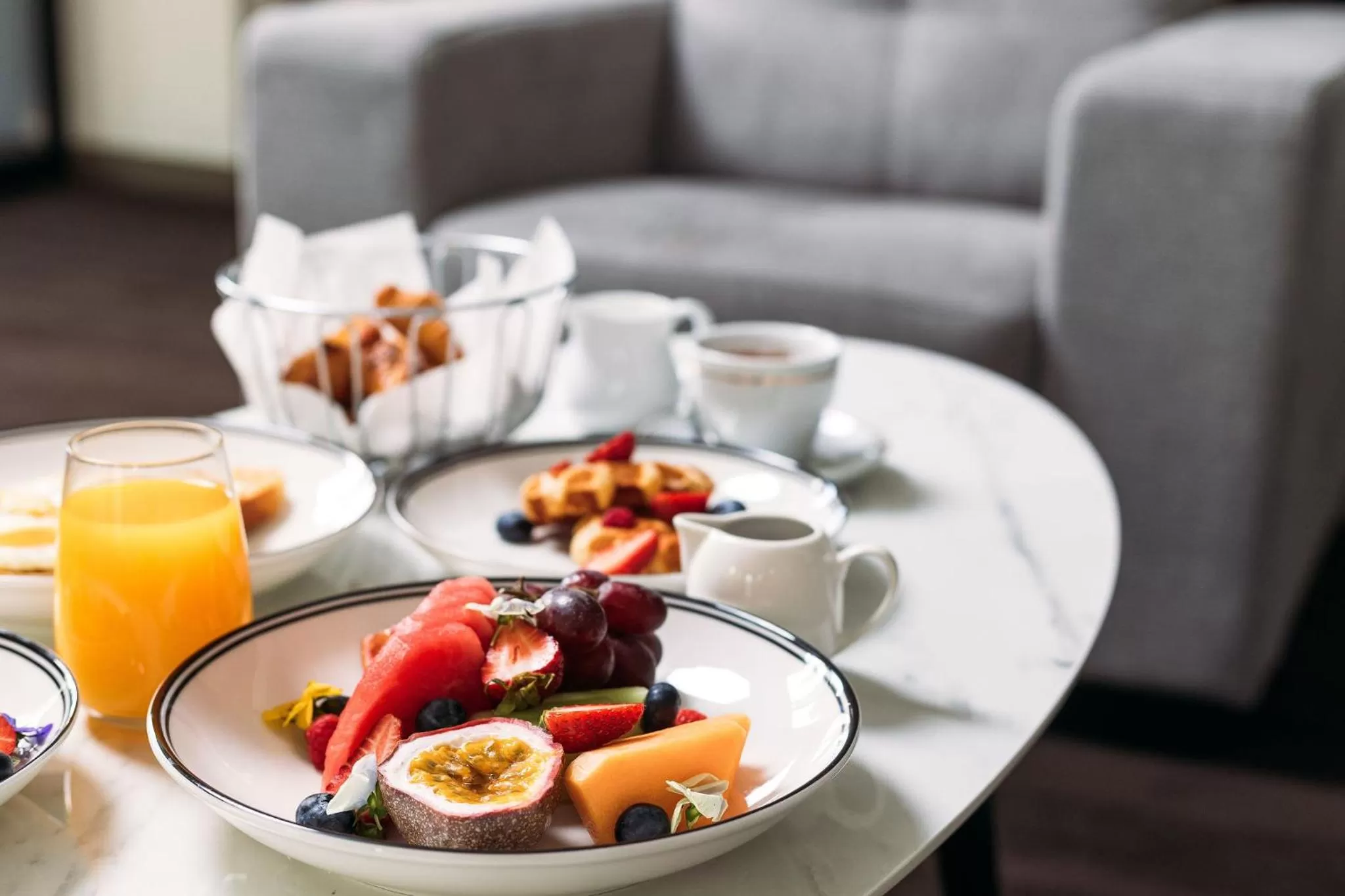 Breakfast in Crowne Plaza Canberra by IHG