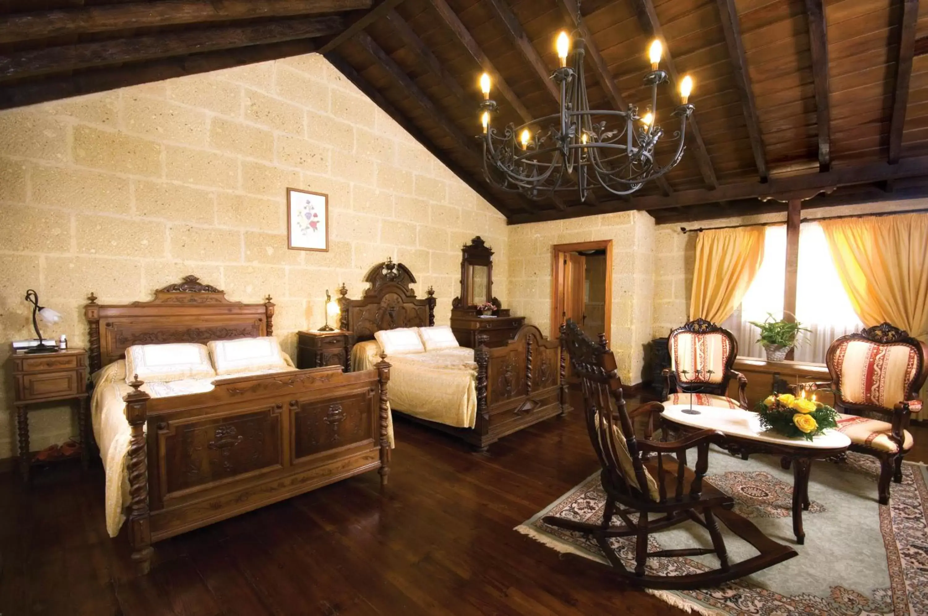Bedroom in Hotel Rural Senderos de Abona