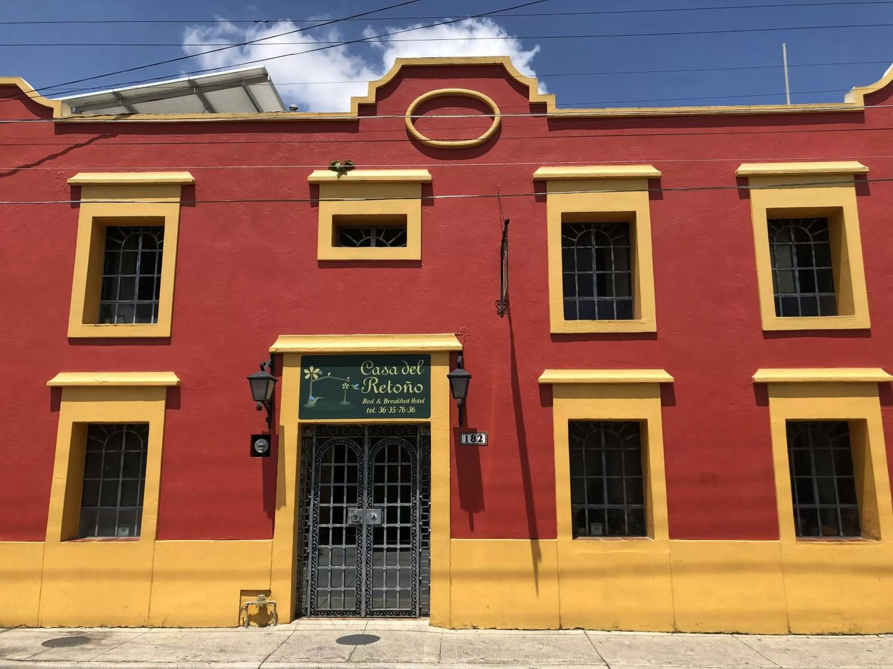 Facade/entrance, Property Building in Casa del Retoño