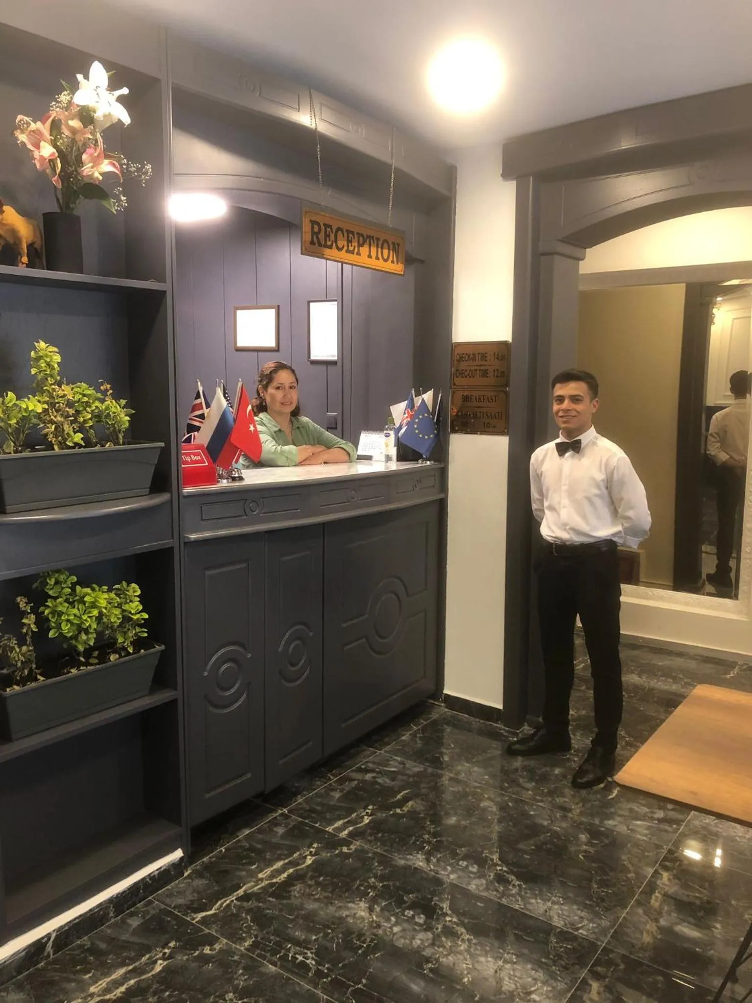Lobby or reception in Adora Hotel
