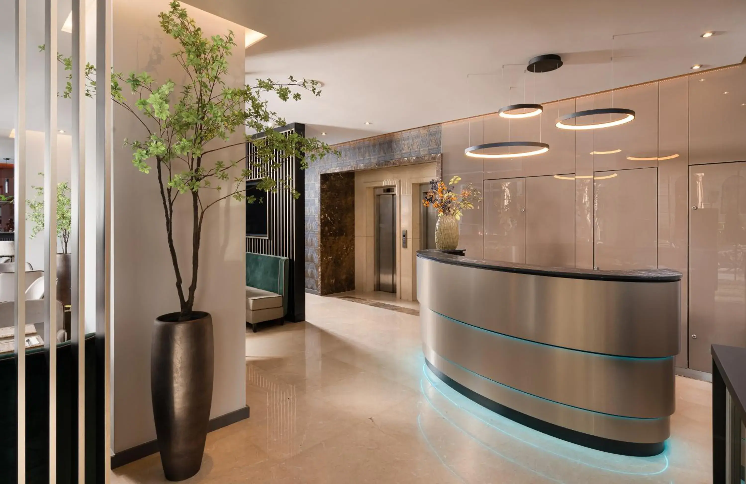 Lobby or reception, Lobby/Reception in Leonardo Hotel Bucharest City Center