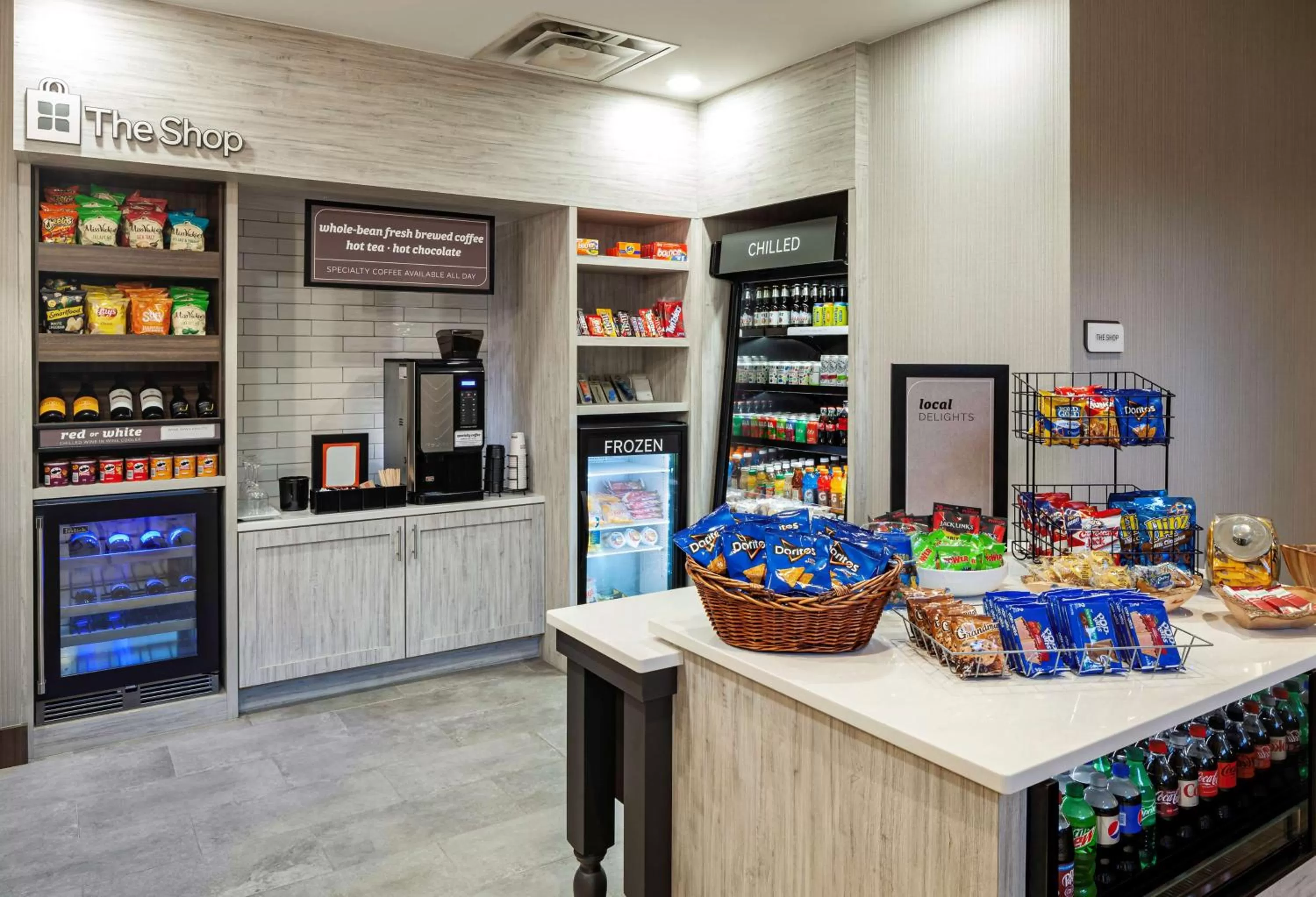 Restaurant/places to eat in Hilton Garden Inn Omaha Downtown-Old Market Area