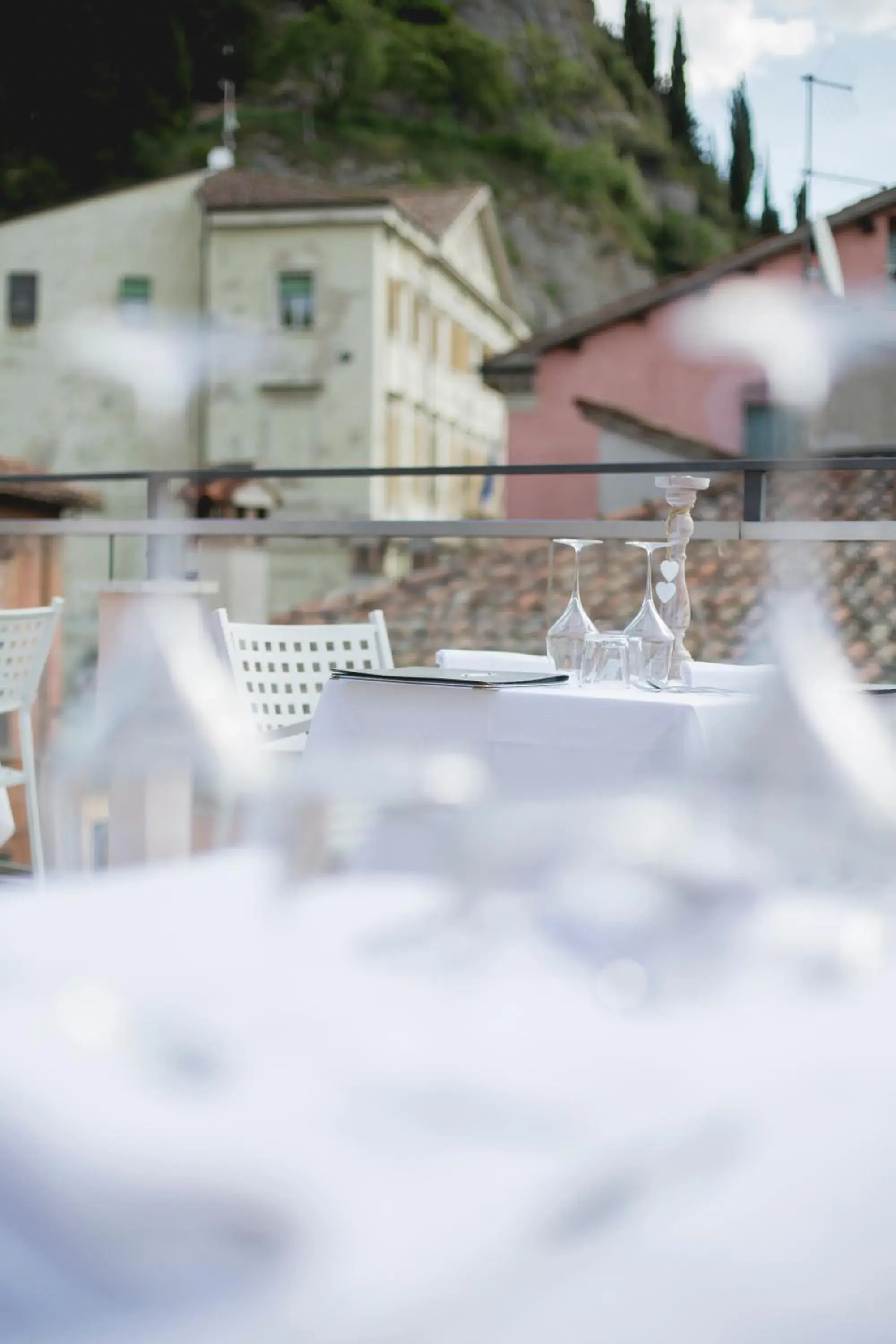 Restaurant/places to eat, Property Building in Albergo La Rocca