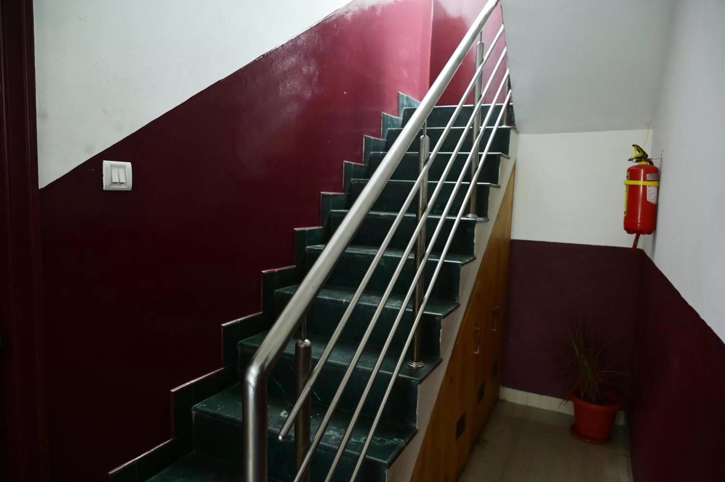 Lobby or reception in Hotel Stay Shine