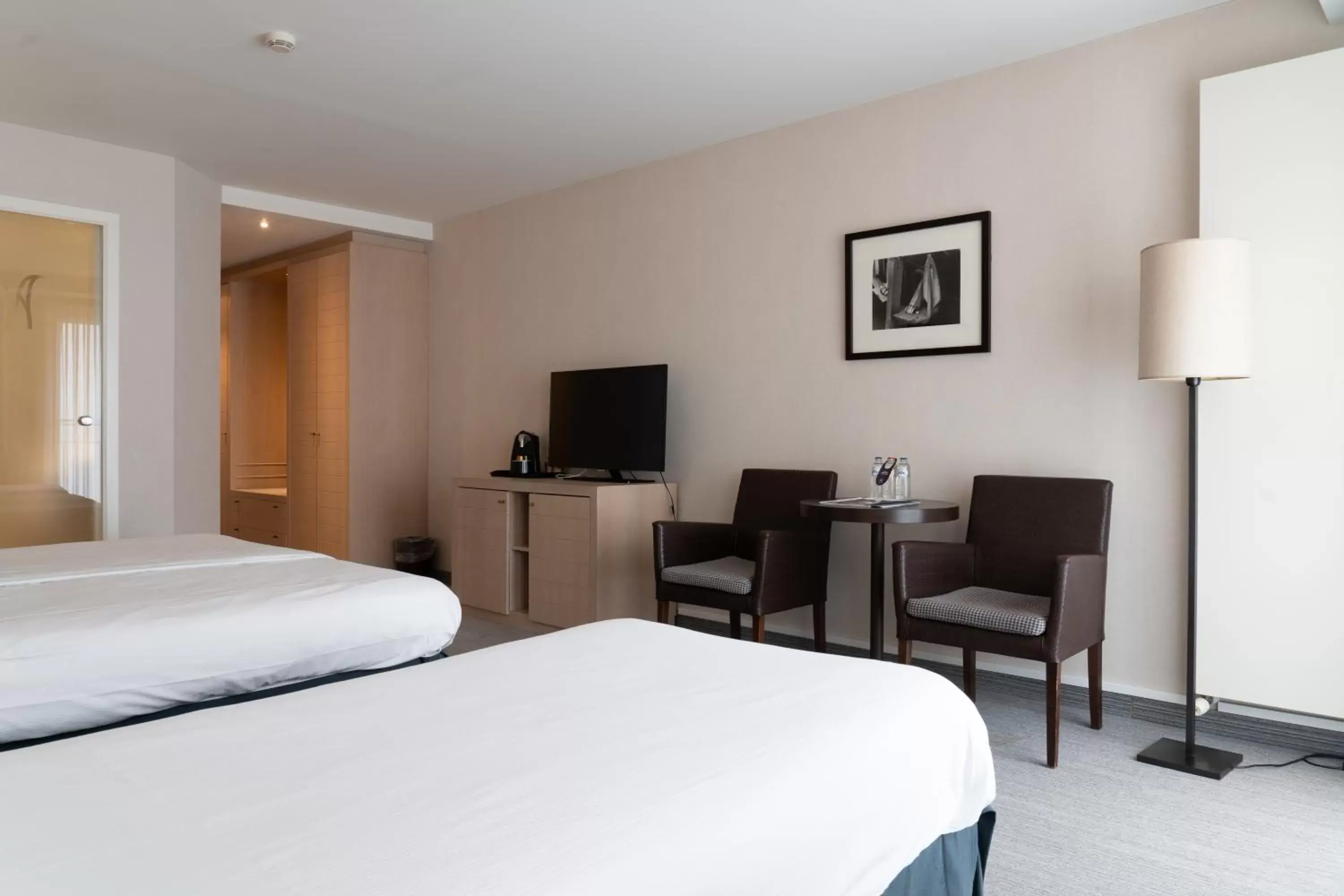 Bed in Hotel Aazaert by WP Hotels