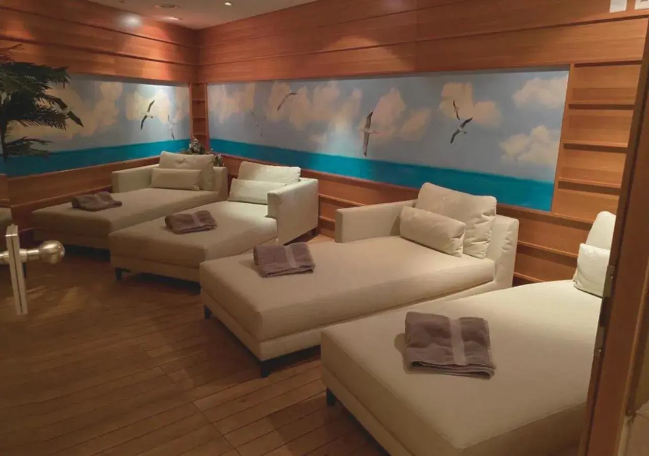 Spa and wellness centre/facilities, Seating Area in Hotel Albatros