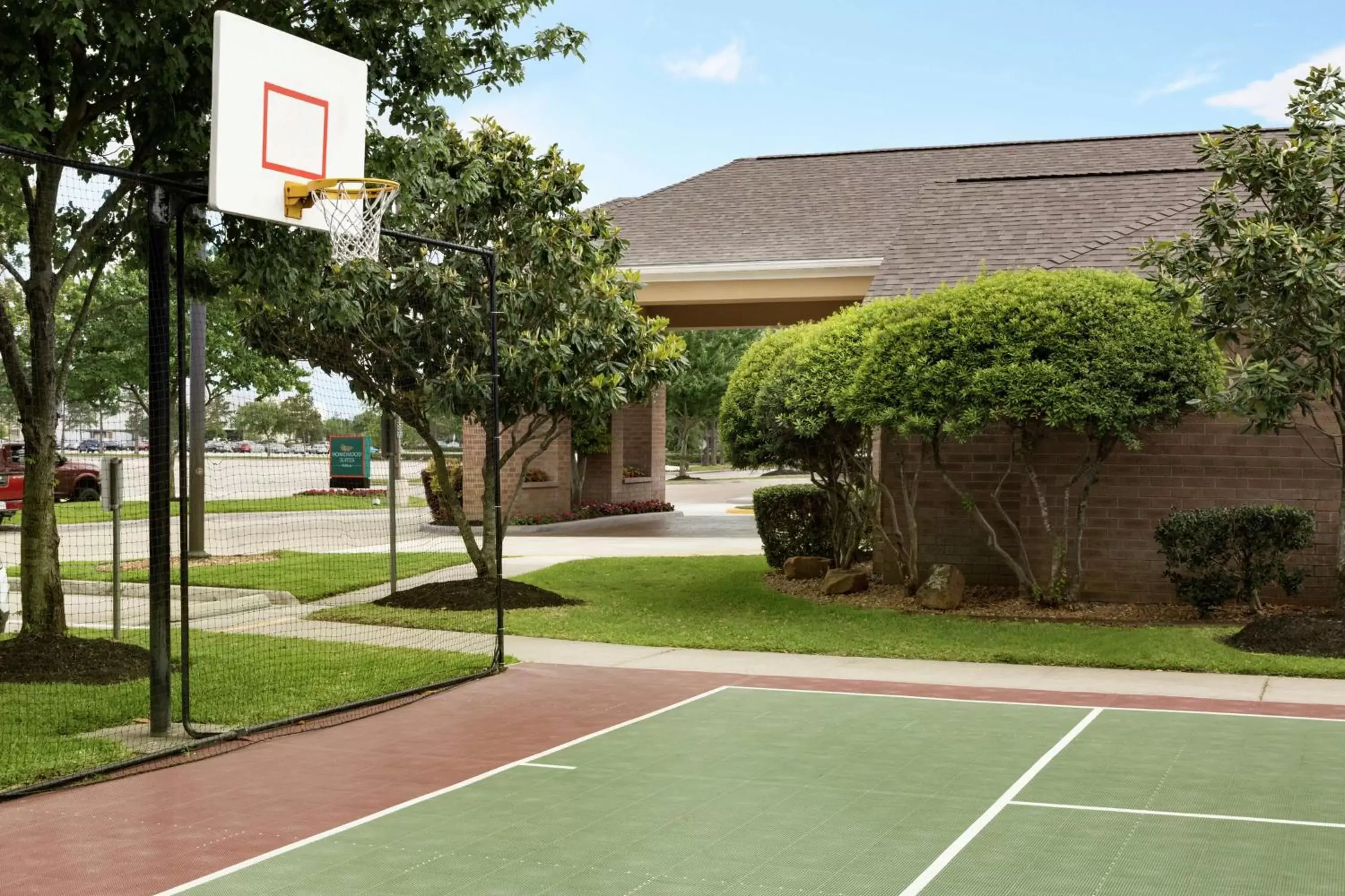 Sports, Property Building in Homewood Suites by Hilton Houston-Willowbrook Mall