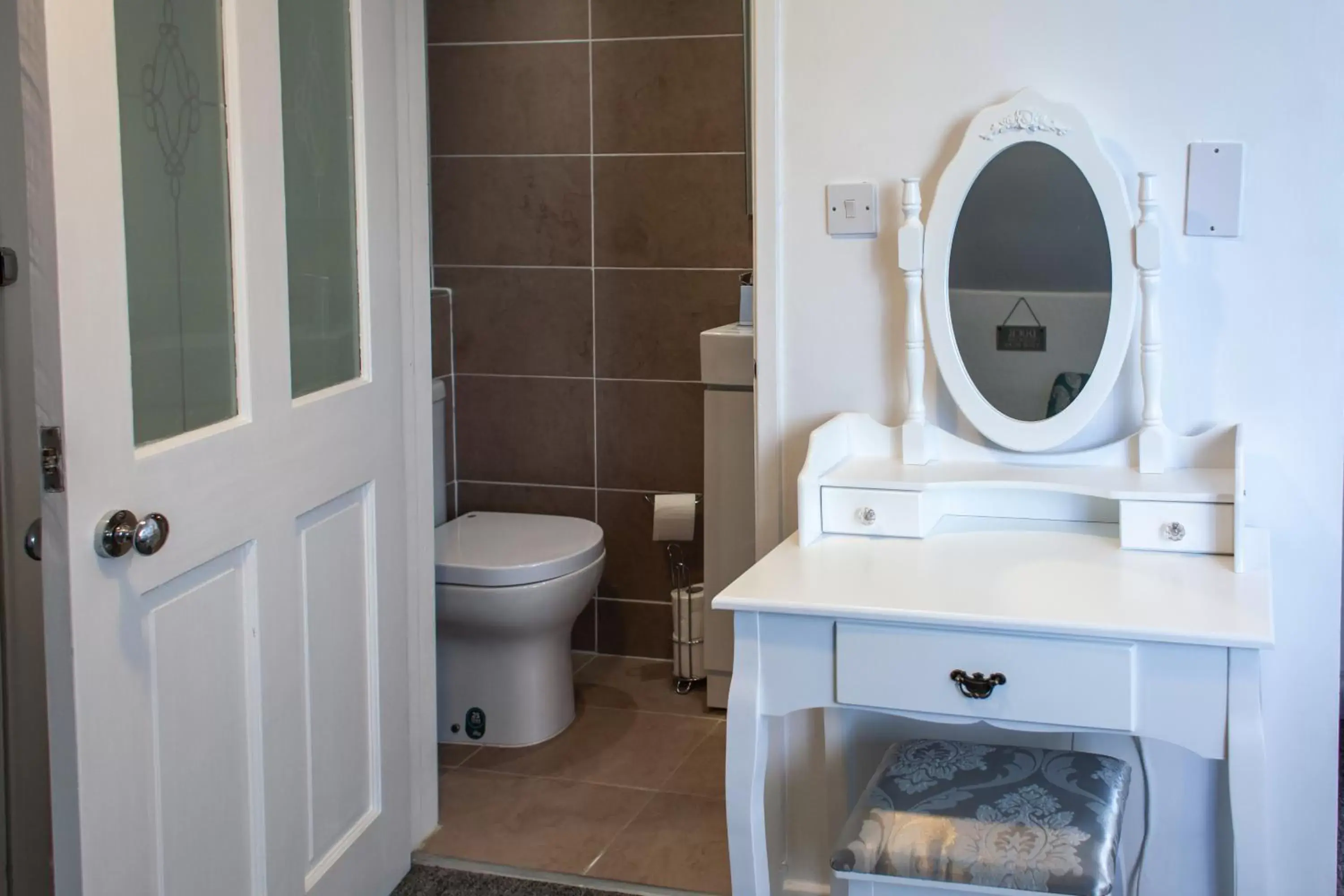 Bathroom in No. 98 Boutique Hotel