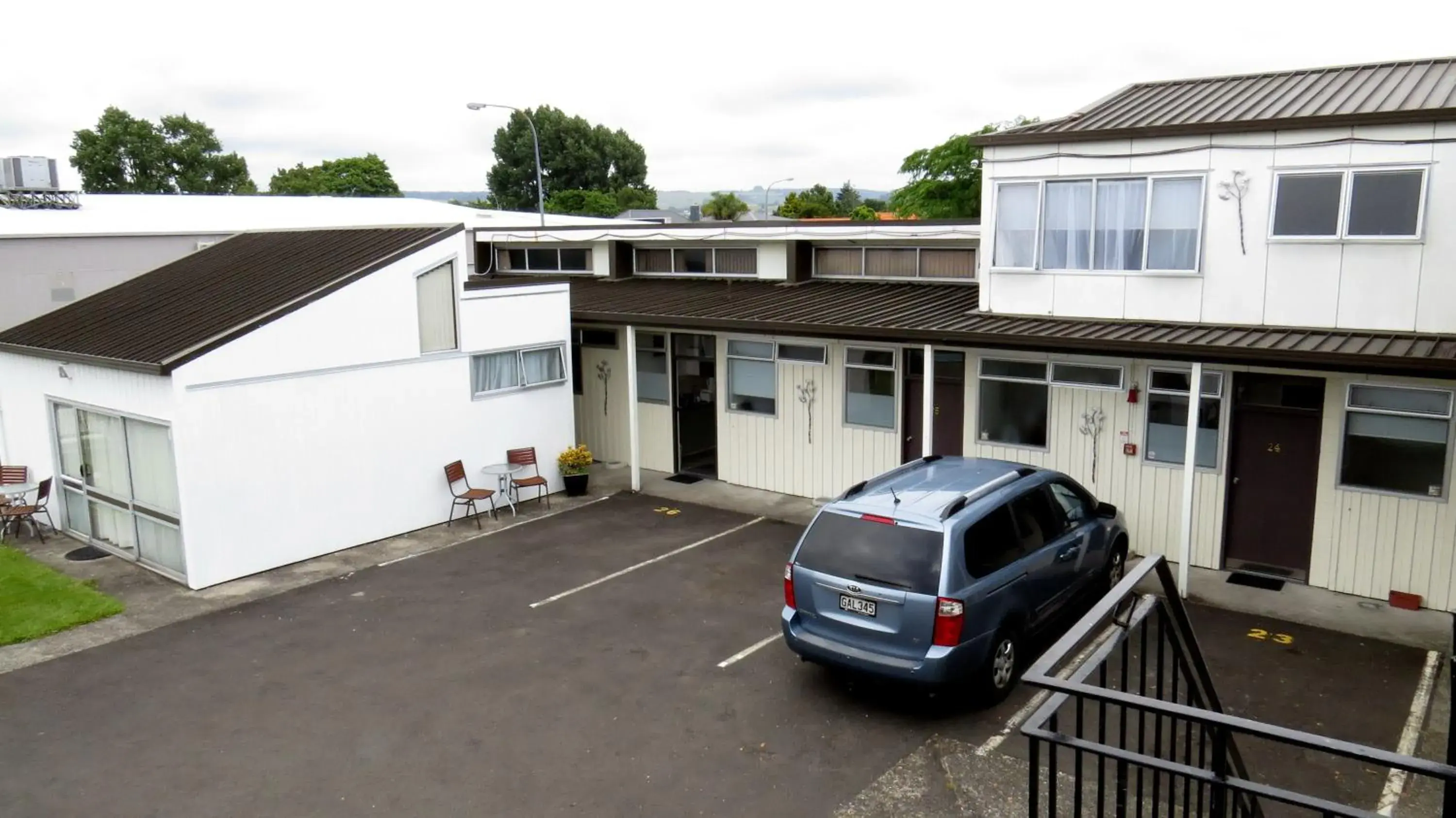 Facade/entrance, Property Building in Kuirau Park Motor Lodge