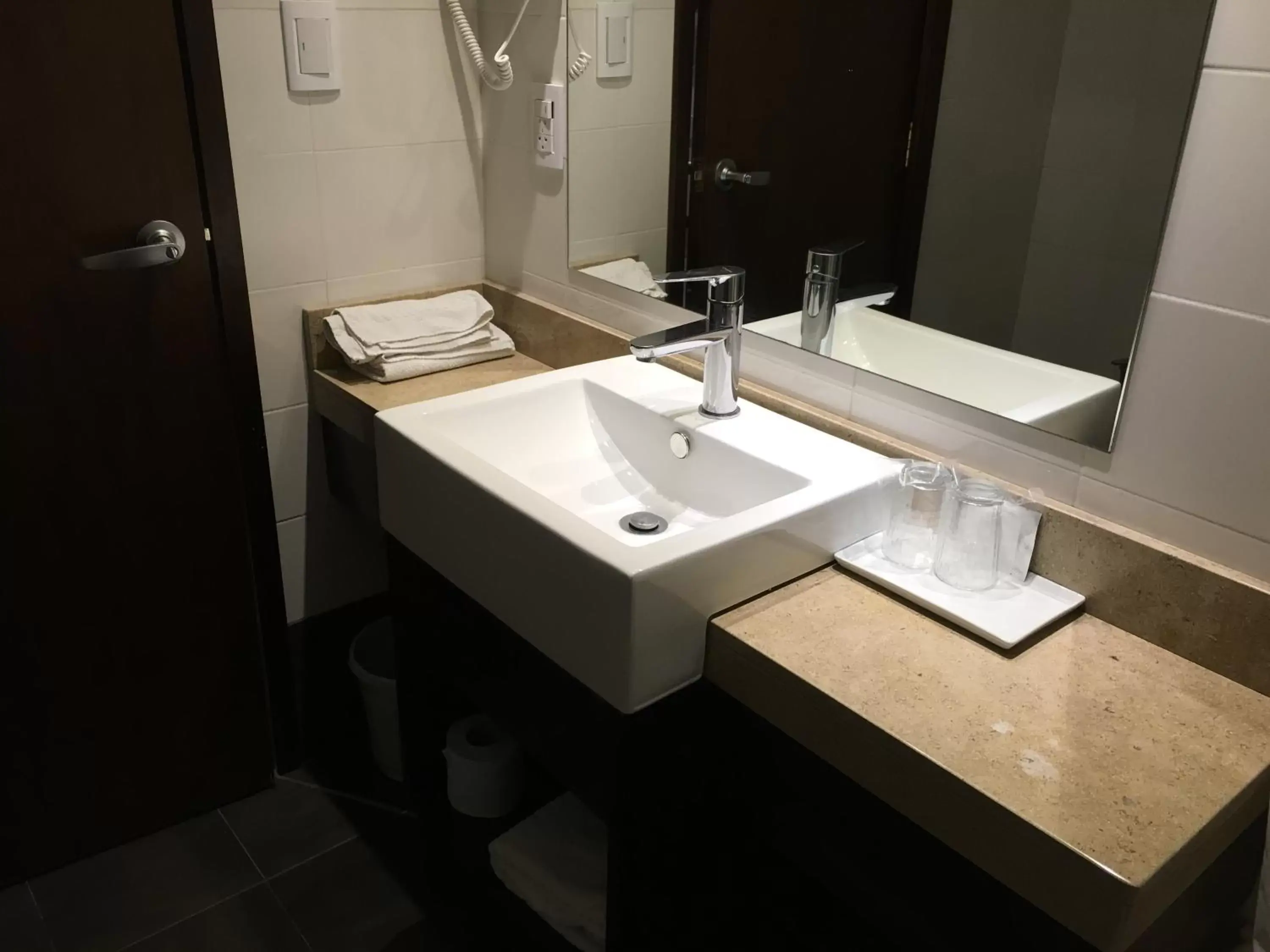 Bathroom in Crystal Tower