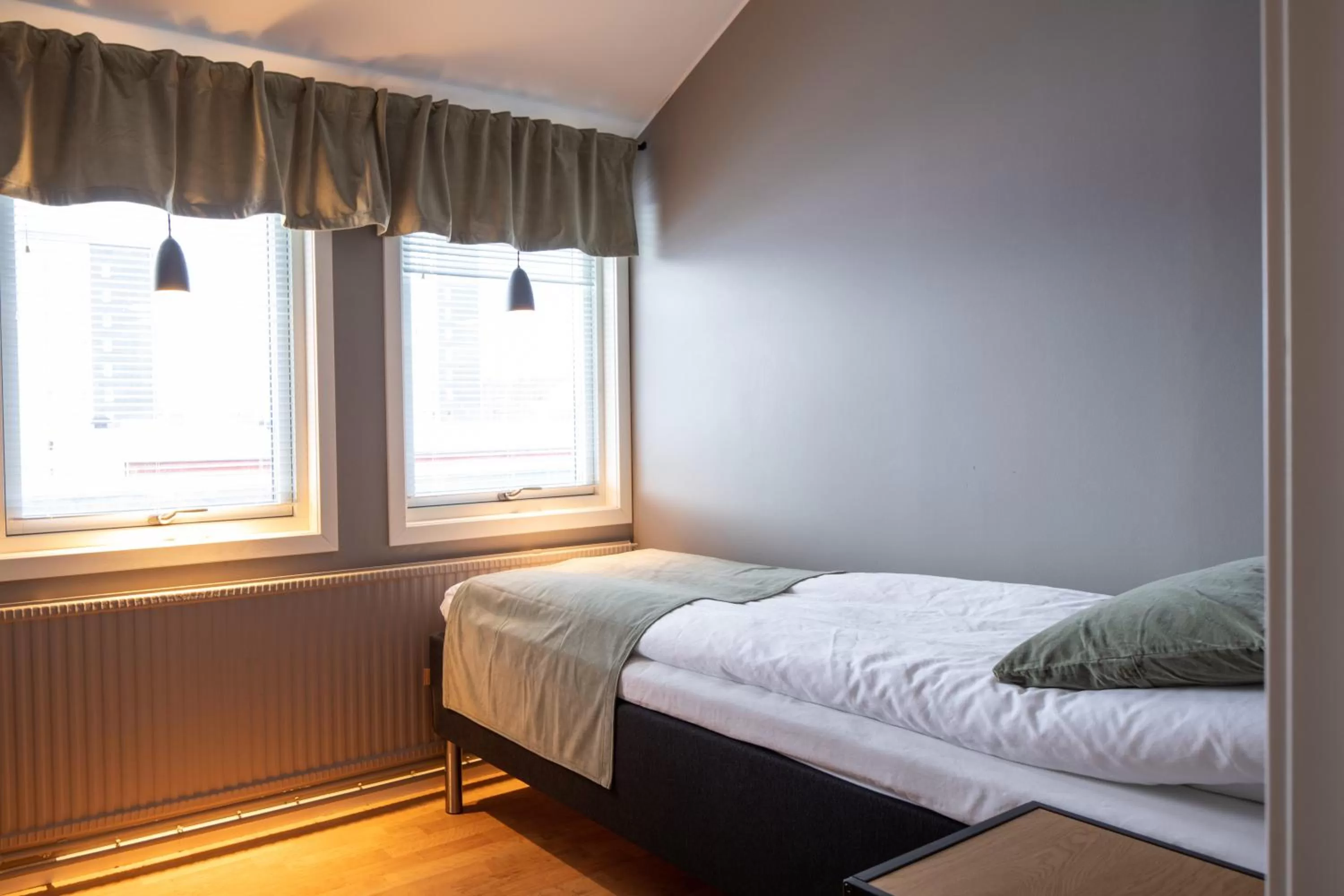 Bedroom, Bed in Hotel B&B Gränden